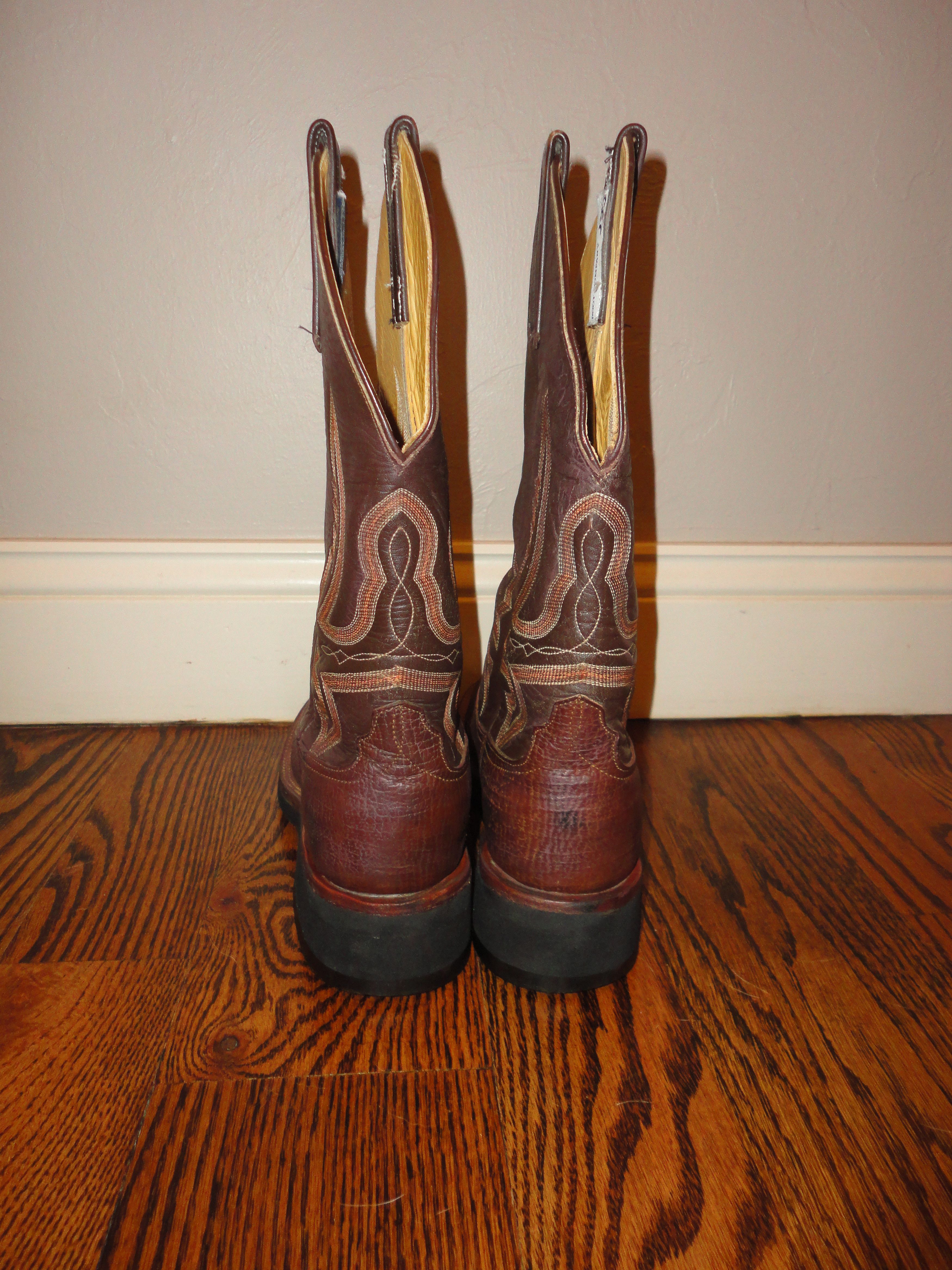 Anderson Bean ANDERSON BEAN Brown Western Boots Size 7 Size US 7 / EU 40 - 3 Thumbnail