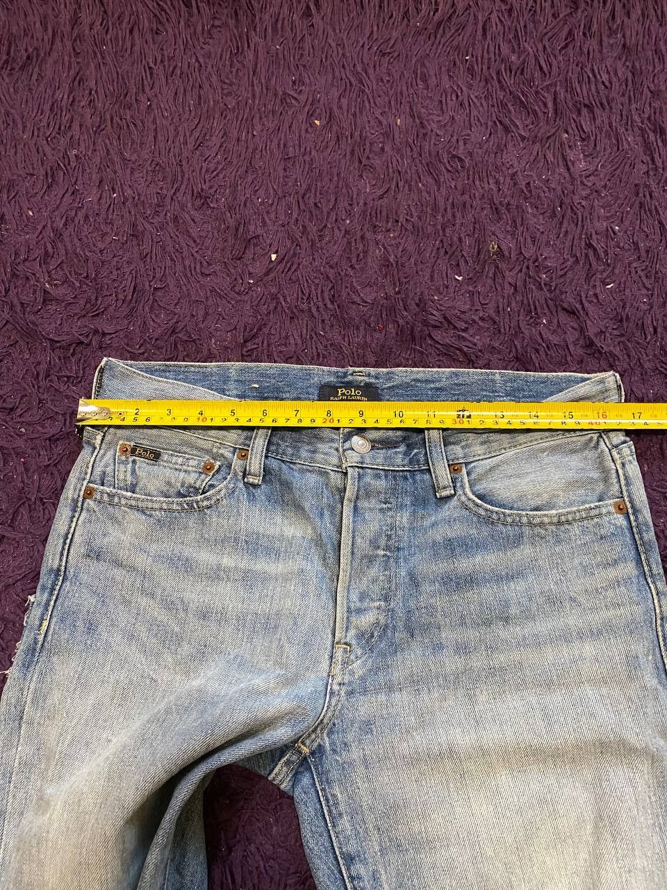 Polo Ralph Lauren Vintage Polo Ralph Lauren Regular Fit Denim Jeans Size US 32 / EU 48 - 16 Thumbnail
