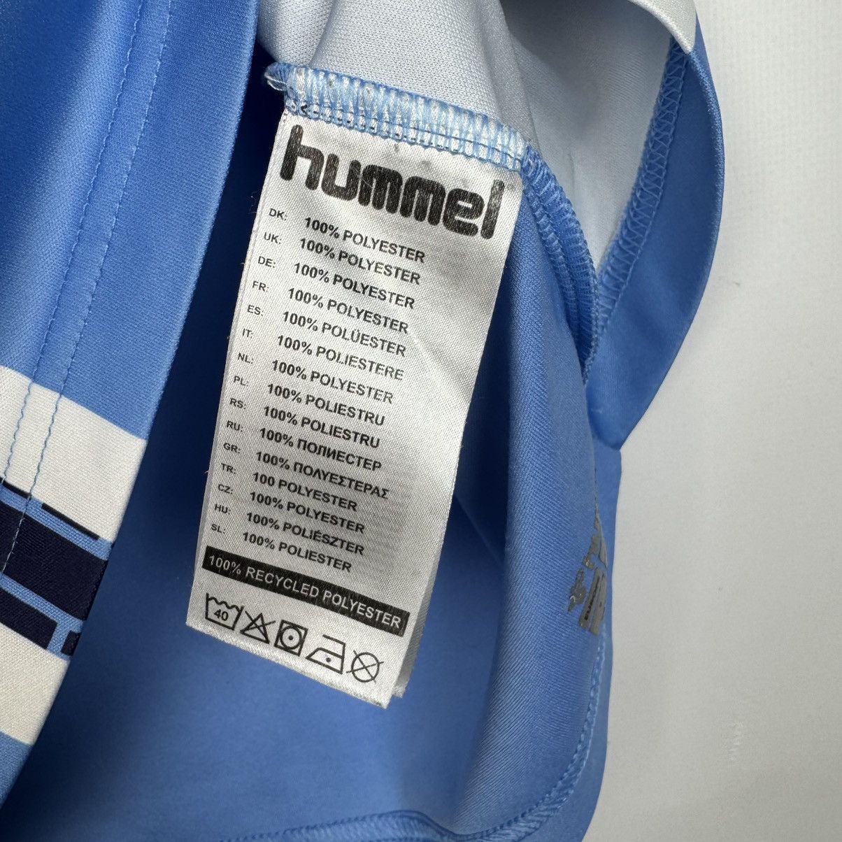Hummel COVENTRY CITY 2022 2023 HOME FOOTBALL SHIRT SOCCER JERSEY Size US S / EU 44-46 / 1 - 4 Thumbnail