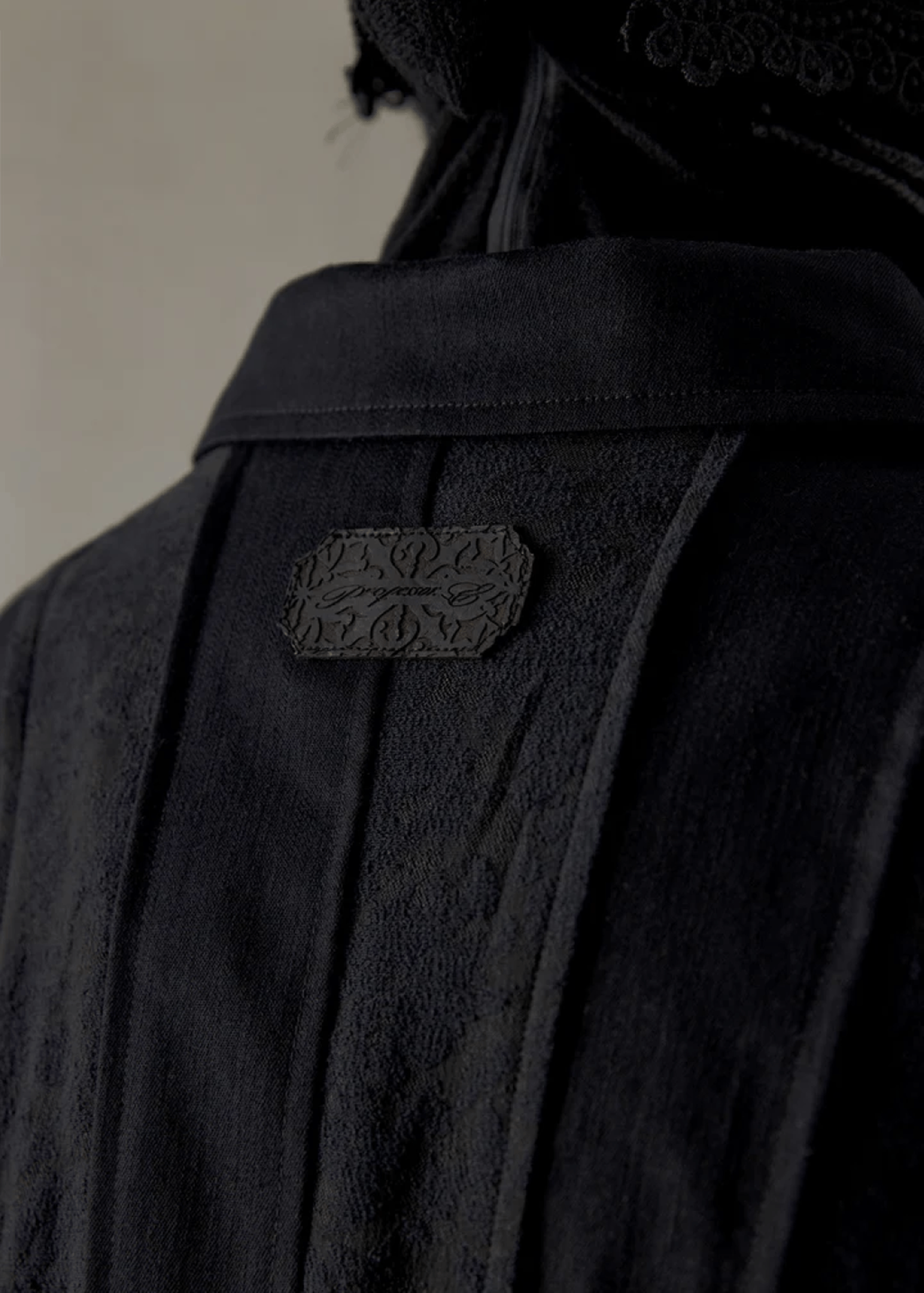 Professor.E Professor.E 23FW - Infiniti Pleats Coach JKT - Black Size US M / EU 48-50 / 2 - 11 Thumbnail