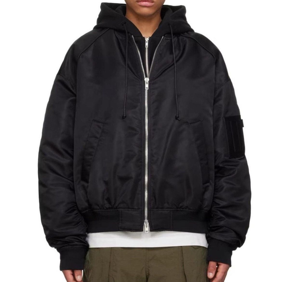 Juun.J Juun.J Bomber Jacket Size US L / EU 52-54 / 3 - 1 Thumbnail