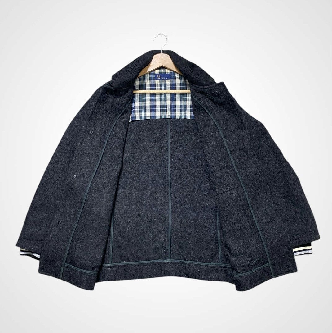 Fred Perry Rare Vintage Fred Perry Wool Jacket Size US M / EU 48-50 / 2 - 3 Thumbnail