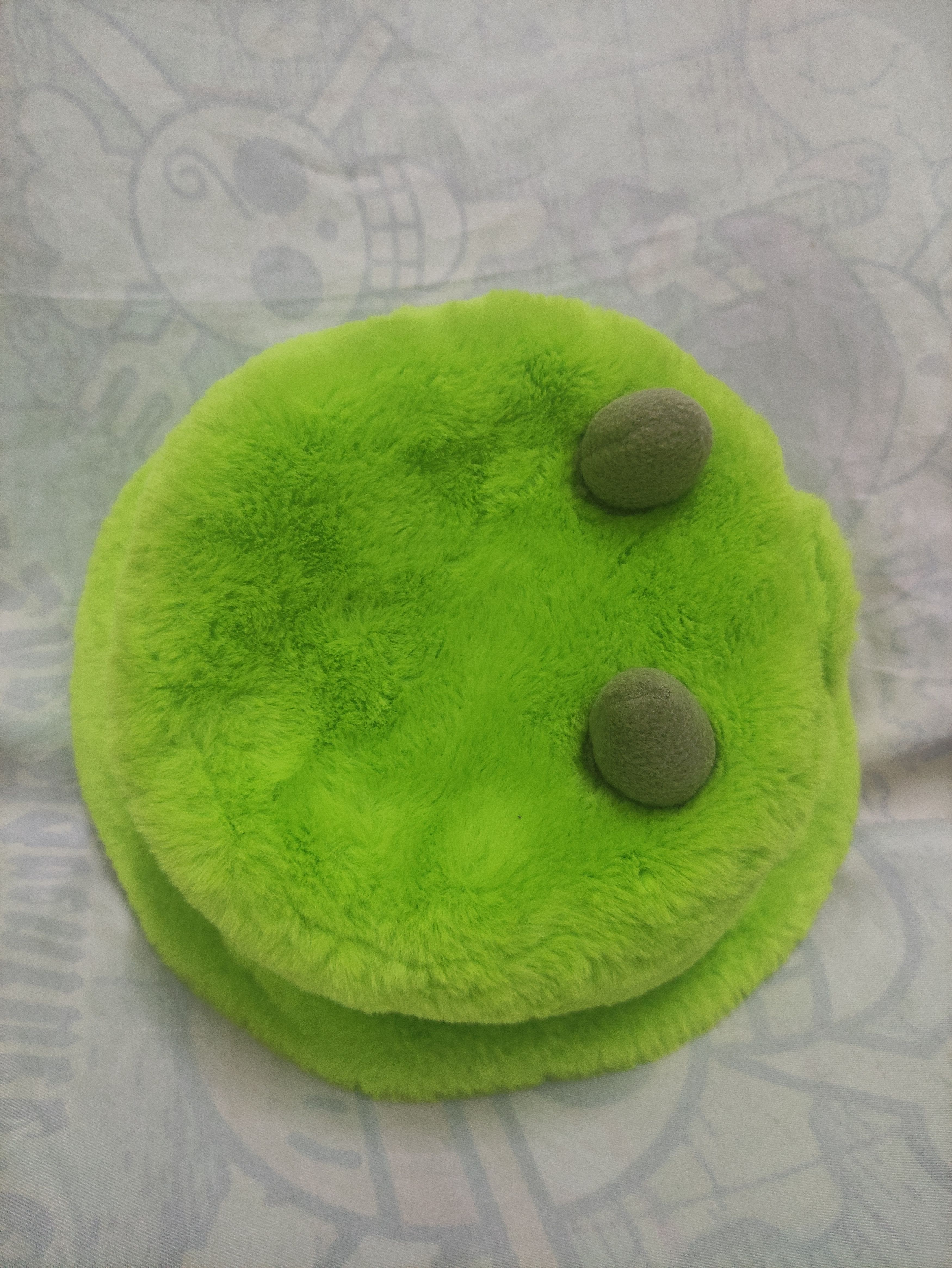 Disney MIKE WAZOWSKI MONSTER INC. FLUFFY BUCKET HAT Size ONE SIZE - 3 Thumbnail