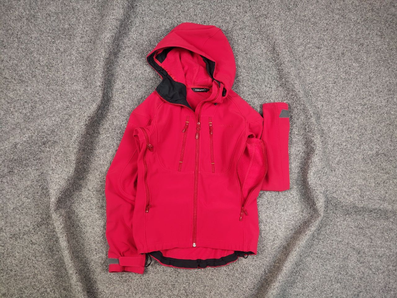 Norrona × Outdoor Life × Streetwear Norrona Trollveggen flex 3 