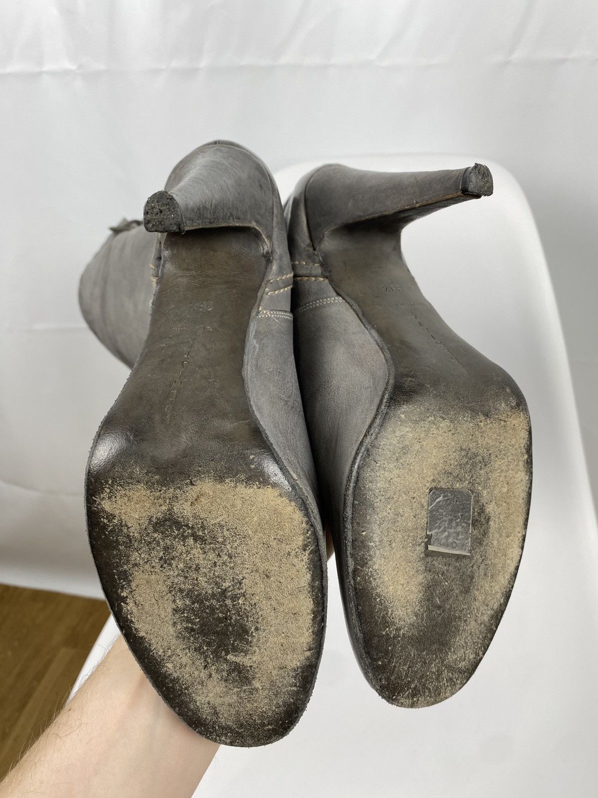 Premiata Premiata Genuine Leather Sock Boots Knee Length size 39,5 Size US 9.5 / IT 39.5 - 8 Thumbnail