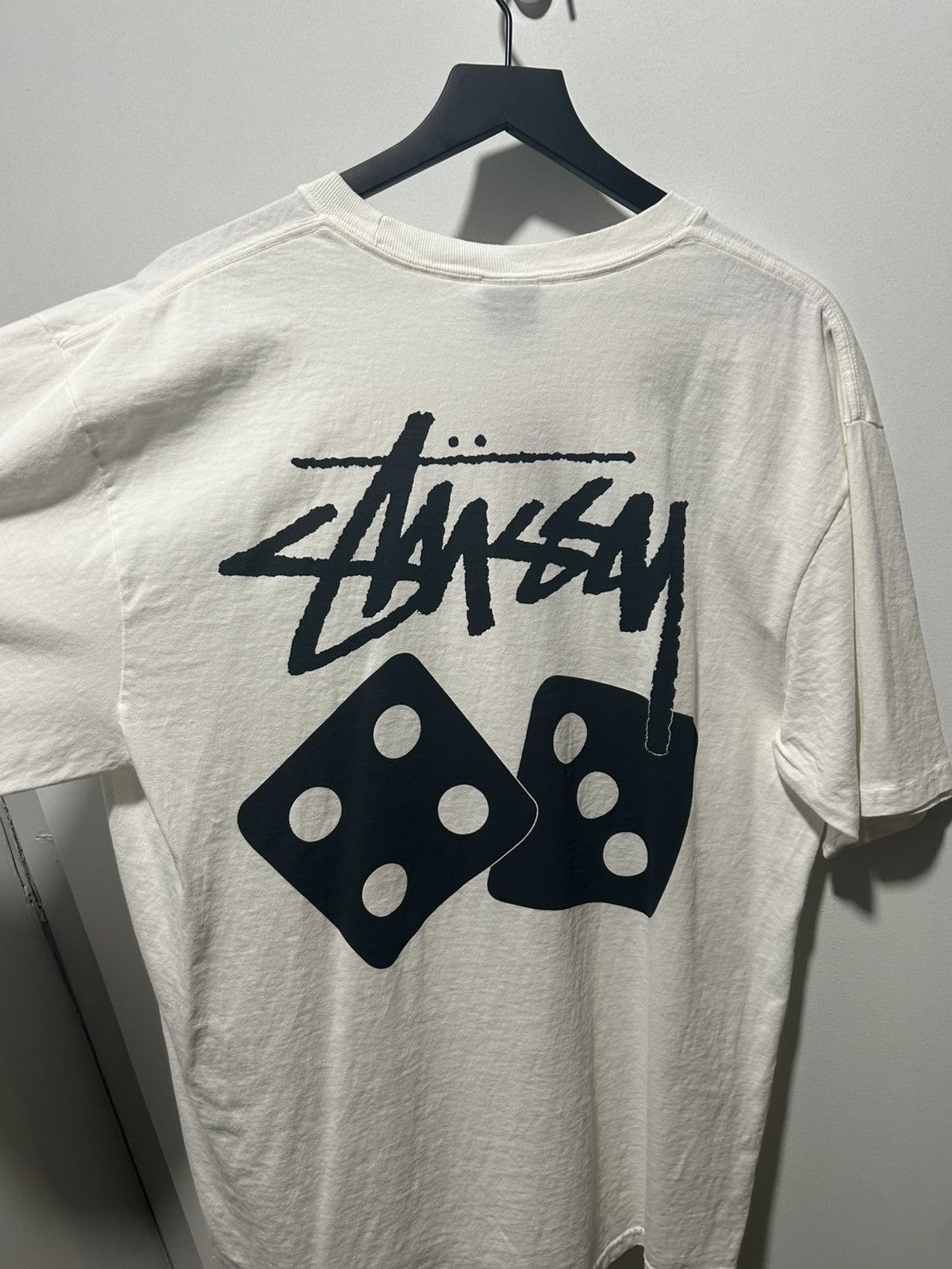 Stussy Stussy Dice Logo Dyed Pigment Tee Size US L / EU 52-54 / 3 - 3 Thumbnail
