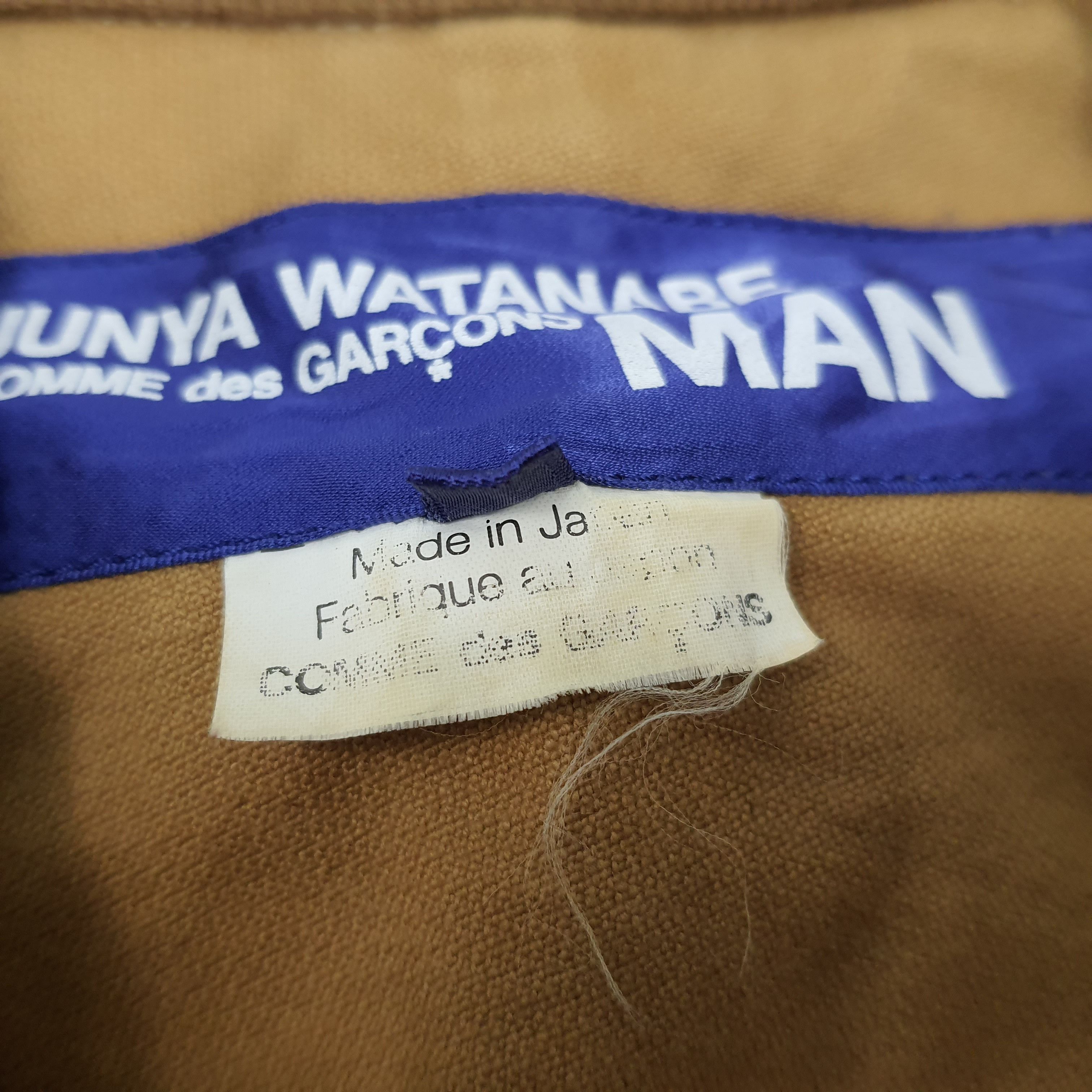 Japanese Brand × Vintage Vintage Comme Des Garcons Junya Watanabe Man Jacket Size US M / EU 48-50 / 2 - 7 Thumbnail