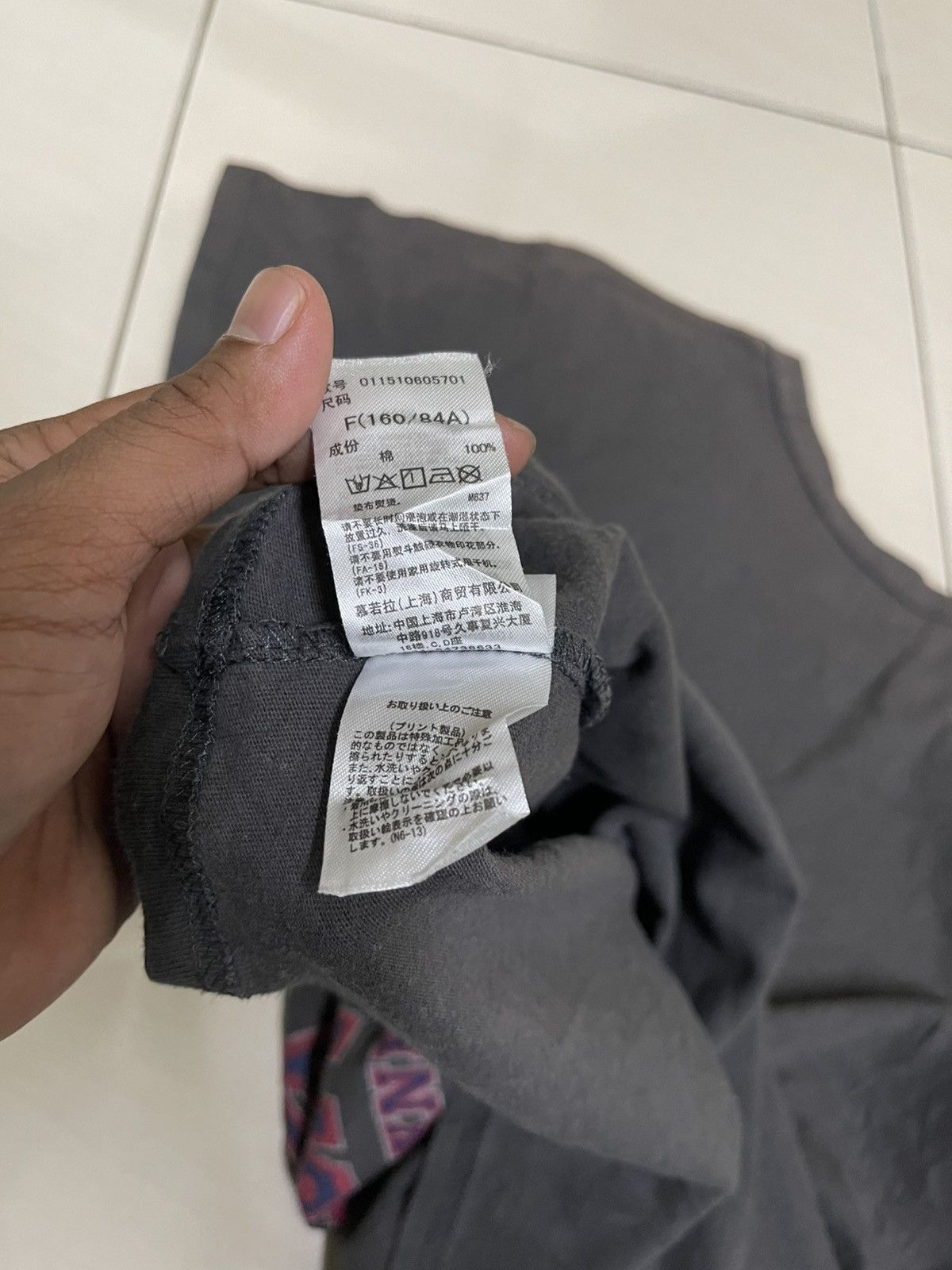 Japanese Brand MURUA PICK OFF IN THE DARKNESS Size M / US 6-8 / IT 42-44 - 7 Thumbnail