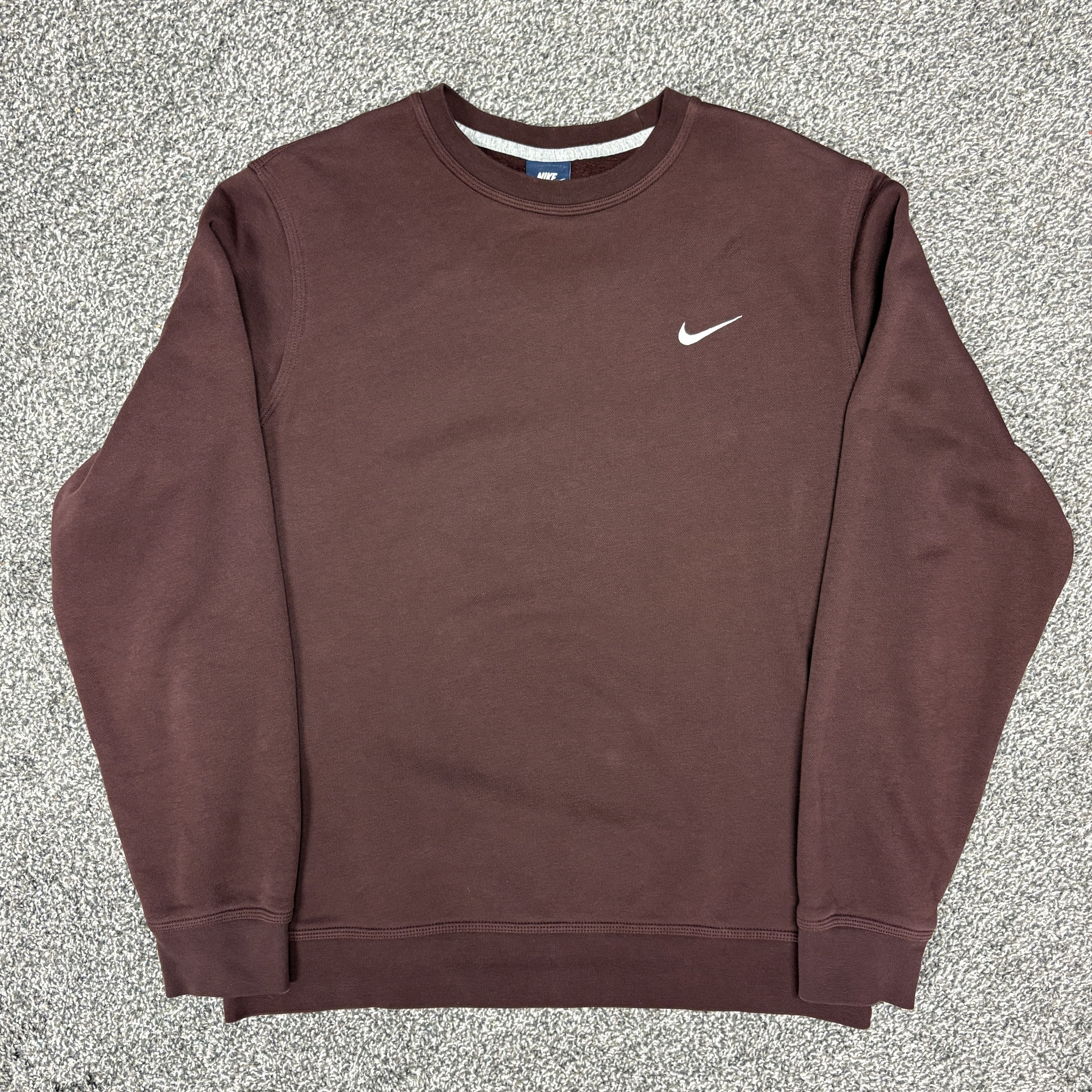 Nike Nike Club Fleece Crewneck Sweatshirt (839667-233), Size XL Size US XL / EU 56 / 4 - 1 Thumbnail