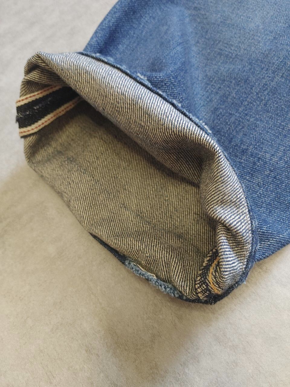 Japanese Brand × KURO Kuro Graphite Selvedge Denim Size US 34 / EU 50 - 7 Thumbnail