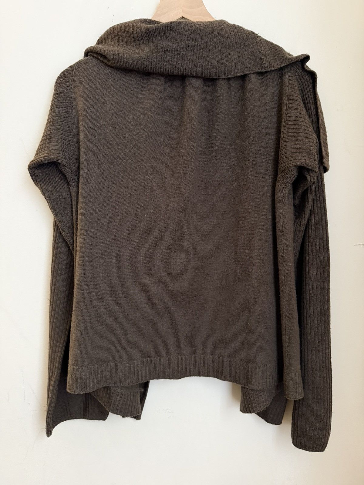 Rick Owens Rick Owens Sparrow FW 2002 Cardigan Size M / US 6-8 / IT 42-44 - 10 Thumbnail