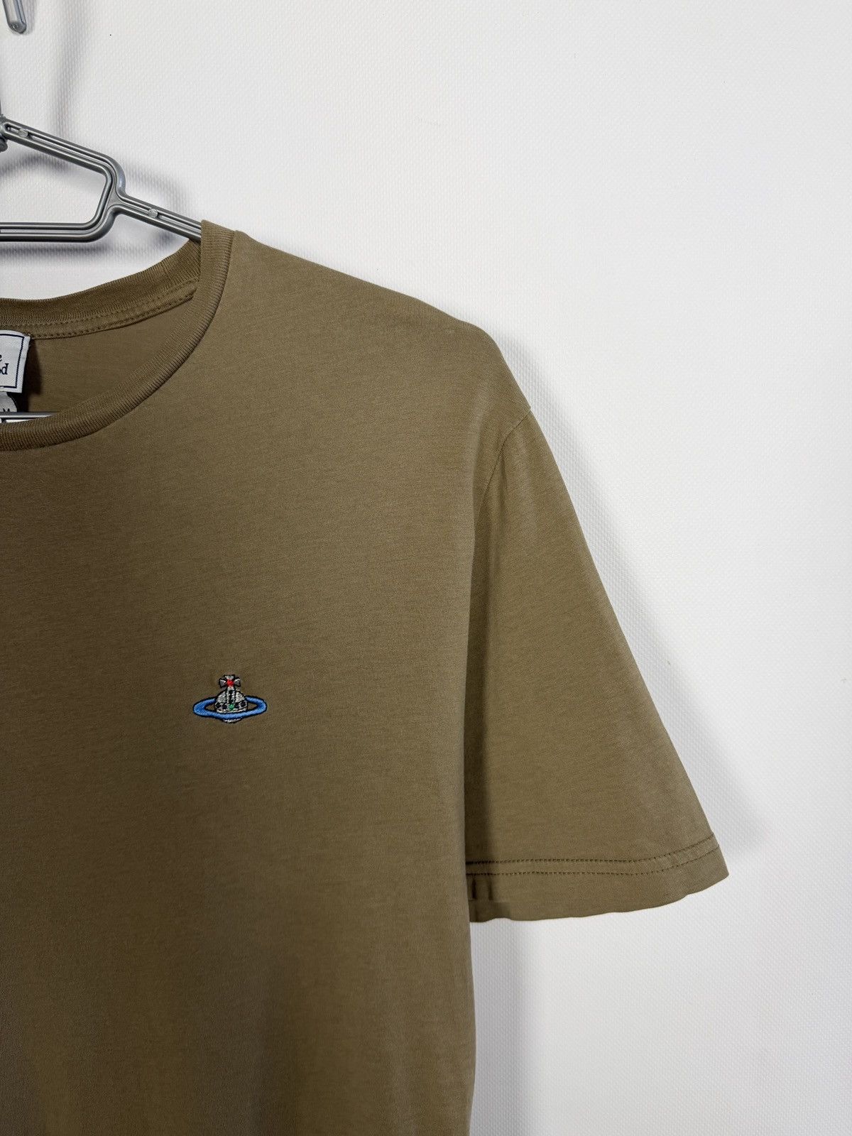 Vivienne Westwood Men’s Vivienne Westwood Short Sleeve T-Shirt Cotton Size M Size US M / EU 48-50 / 2 - 2 Thumbnail