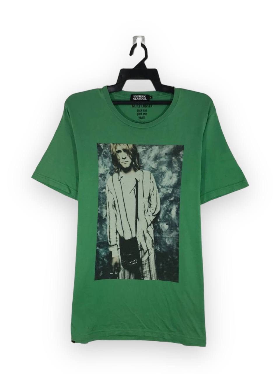 collaboration with kurt cobain nirvana