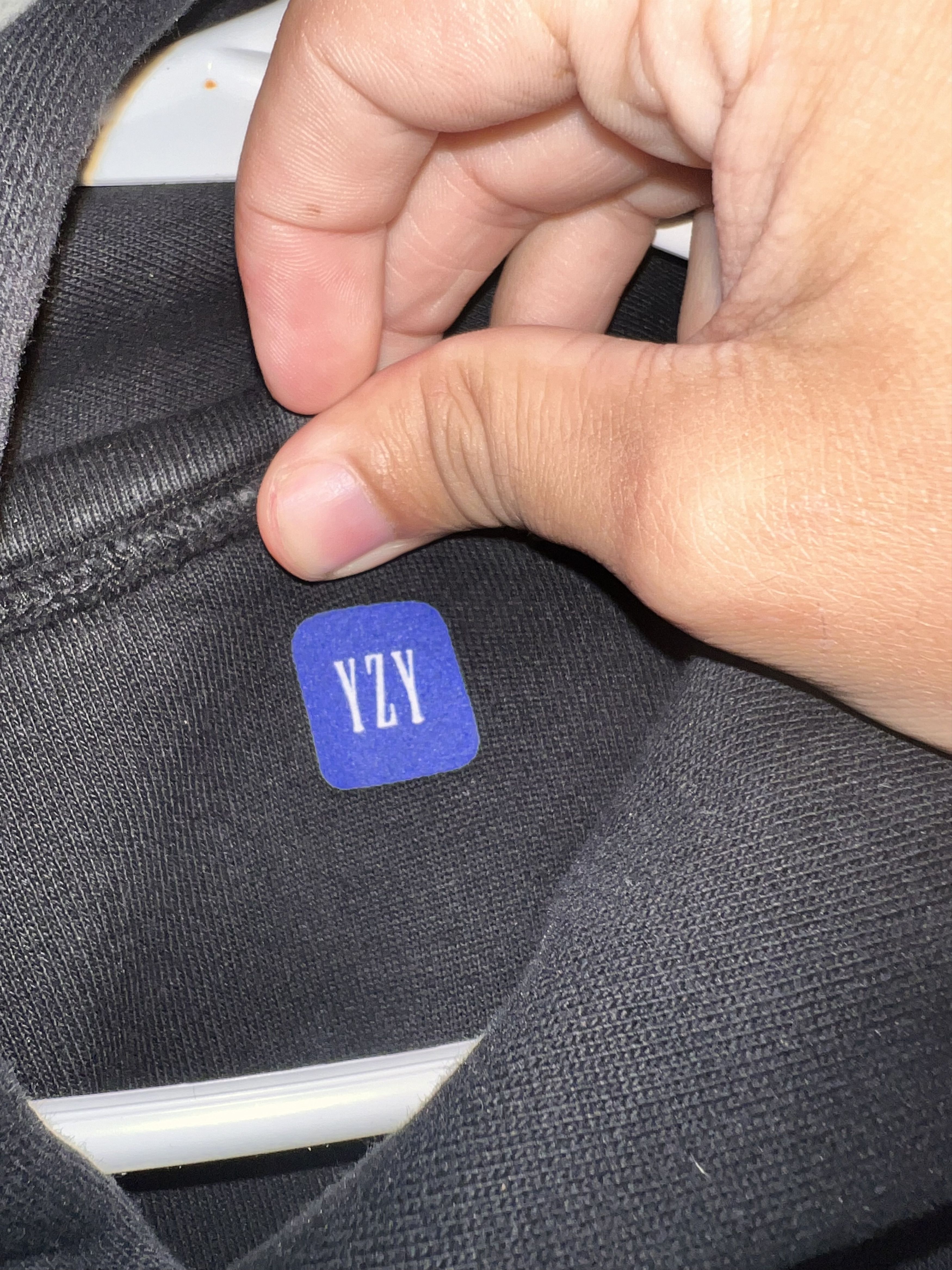Gap YZY Gap Perfect hoodie in Black Size US XL / EU 56 / 4 - 1 Thumbnail