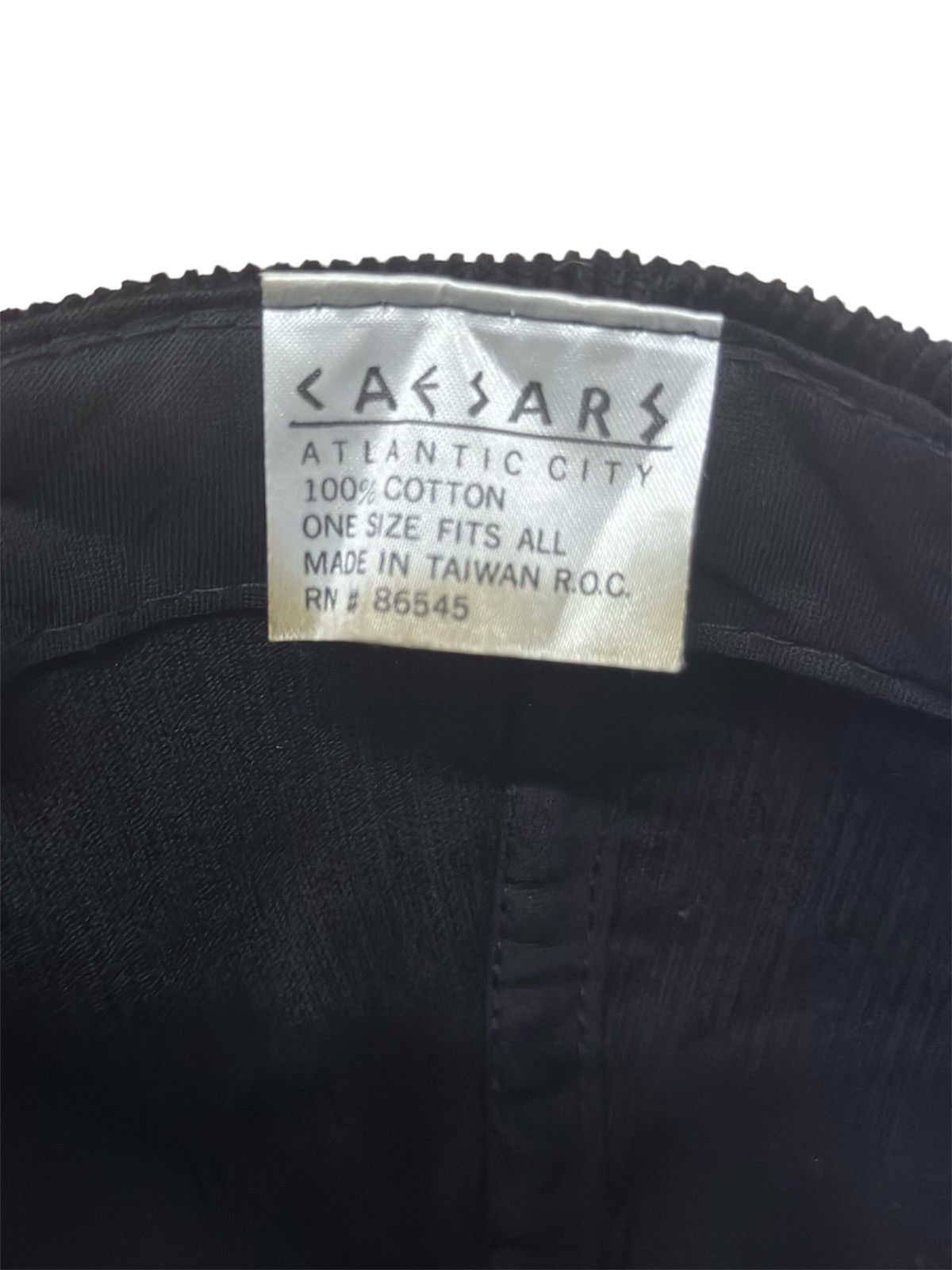 Other Caesars Emperors Club Corduroy Hat Size ONE SIZE - 7 Thumbnail