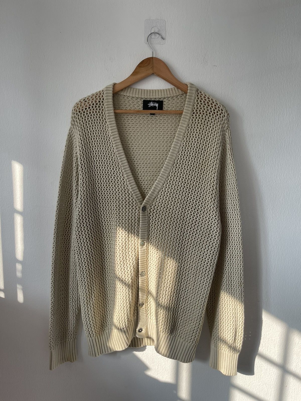 Stussy Stussy Knitwear Cardigan A2 Size US L / EU 52-54 / 3 - 2 Thumbnail