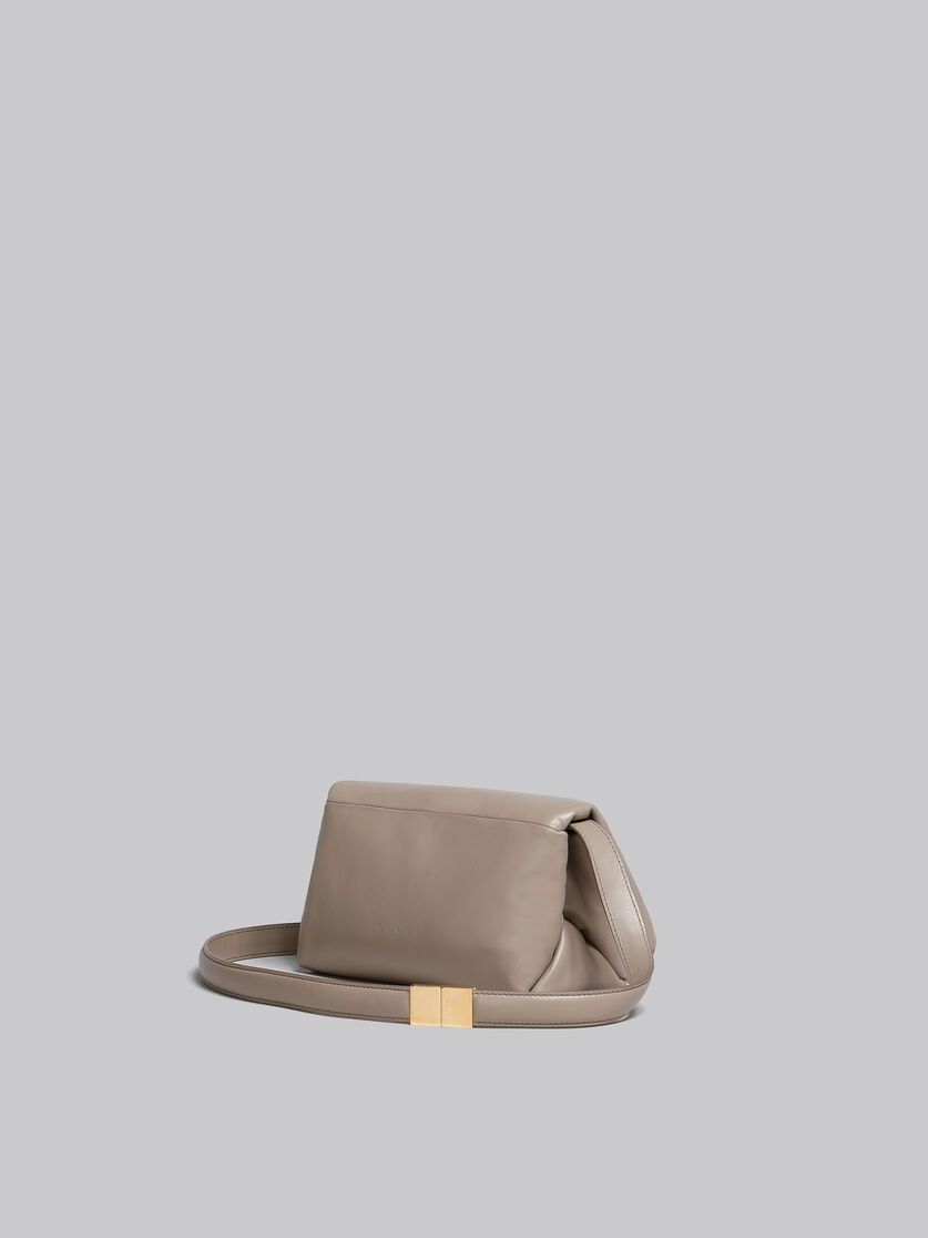 Marni oc11z0525 Size: OS/Calfskin Prisma Bag in Beige Size ONE SIZE - 4 Thumbnail