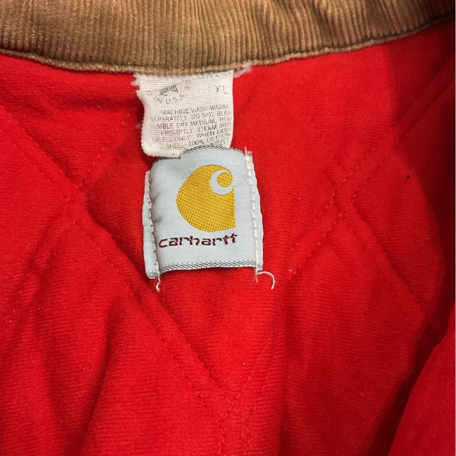 Carhartt Vintage 90’s Tan Carhartt Jacket Size US XL / EU 56 / 4 - 3 Thumbnail