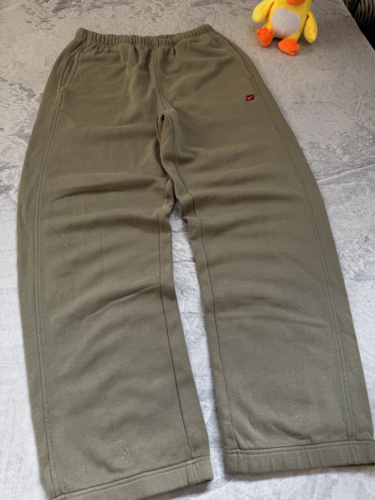 Nike × Vintage NIKE VINTAGE Y2K OVERSIZE BAGGY FIT PANTS SWEATPANTS Size US 34 / EU 50 - 2 Thumbnail