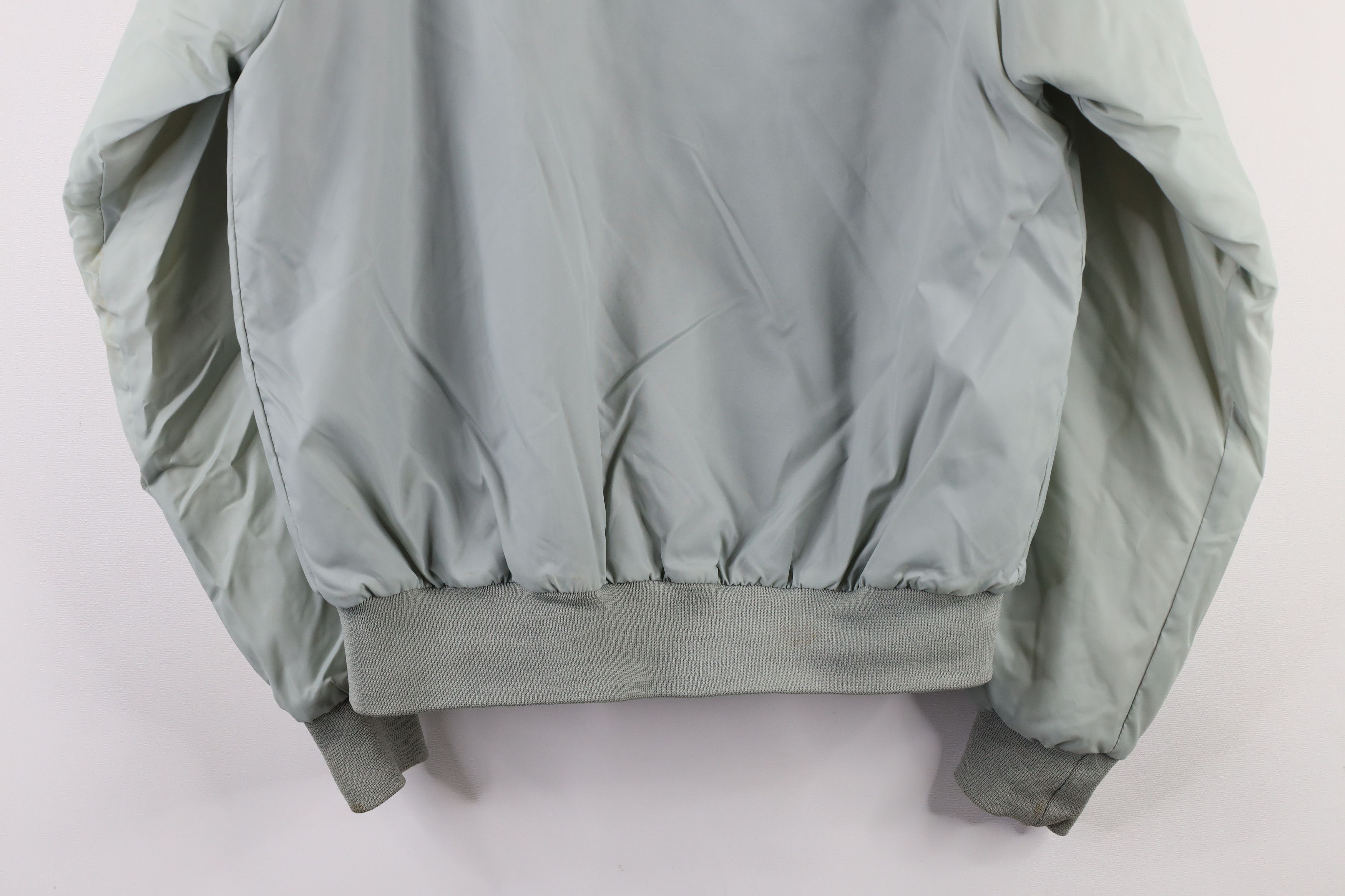 Vintage Vintage 80s Trucking Lined Satin Bomber Jacket USA Size US M / EU 48-50 / 2 - 17 Thumbnail