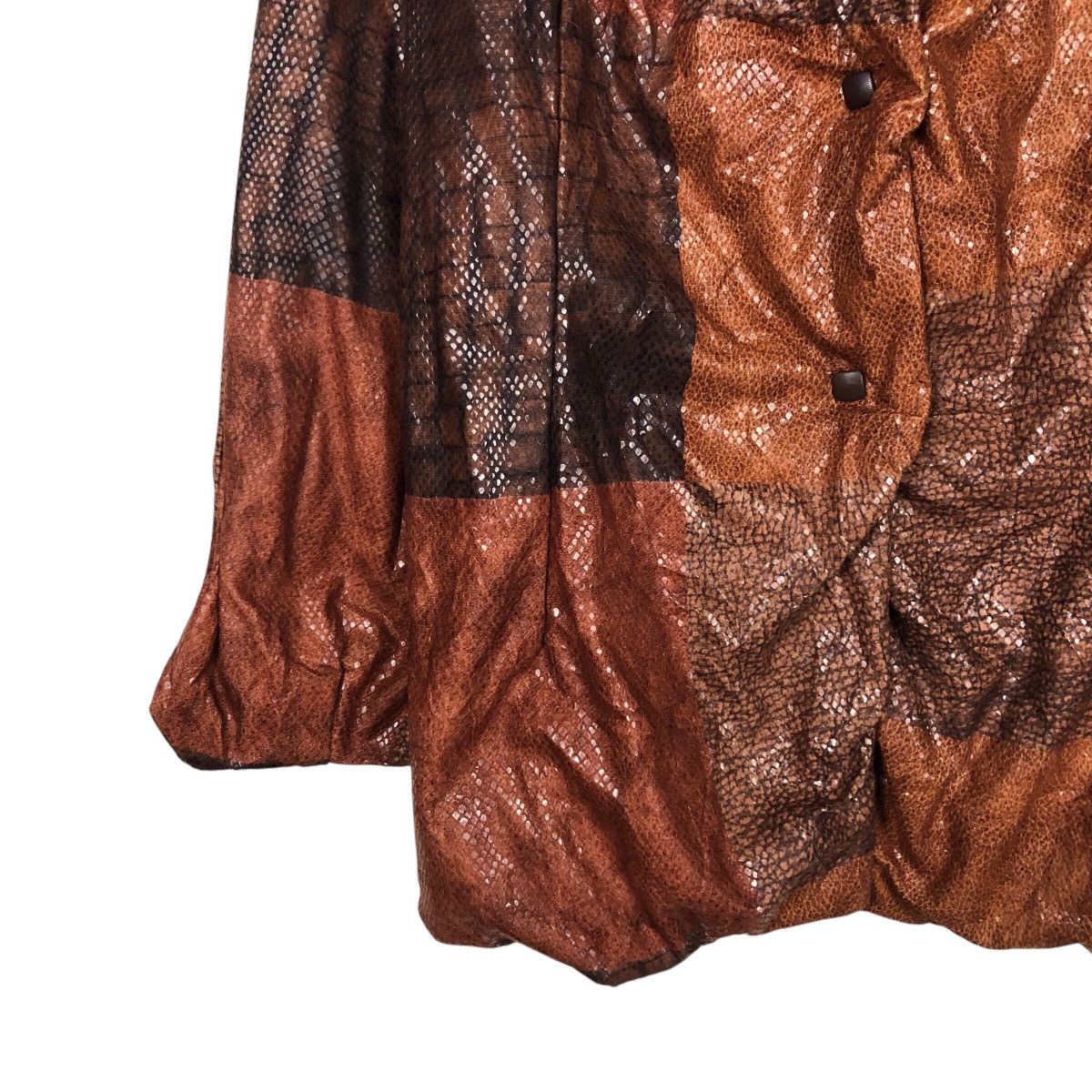 Vintage 📌Vintage Snake Skin Design Chore Jacket PatriziaFusi Italy Size US M / EU 48-50 / 2 - 5 Thumbnail