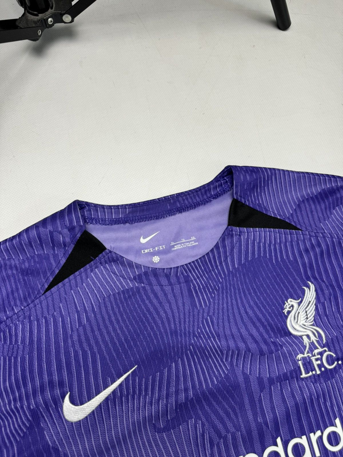 Nike × Vintage Rare Nike Liverpool Soccer Jersey y2k #11 M.Salah (fake) Size US XL / EU 56 / 4 - 9 Thumbnail
