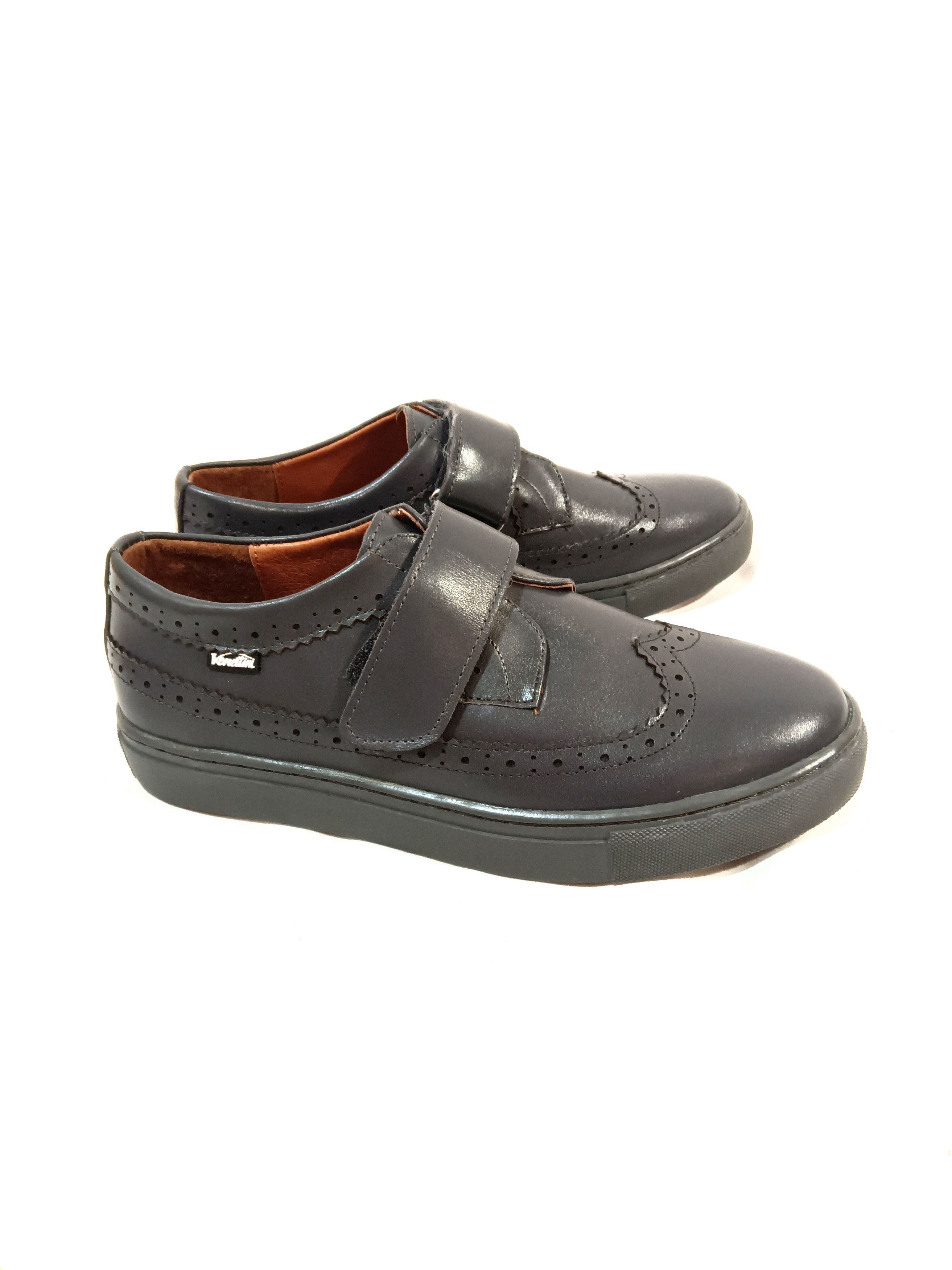Other Venettini Shoes Size 4.5 USA 36 EU New Grey Flats Velcro Size US 4.5 / IT 34.5 - 2 Thumbnail