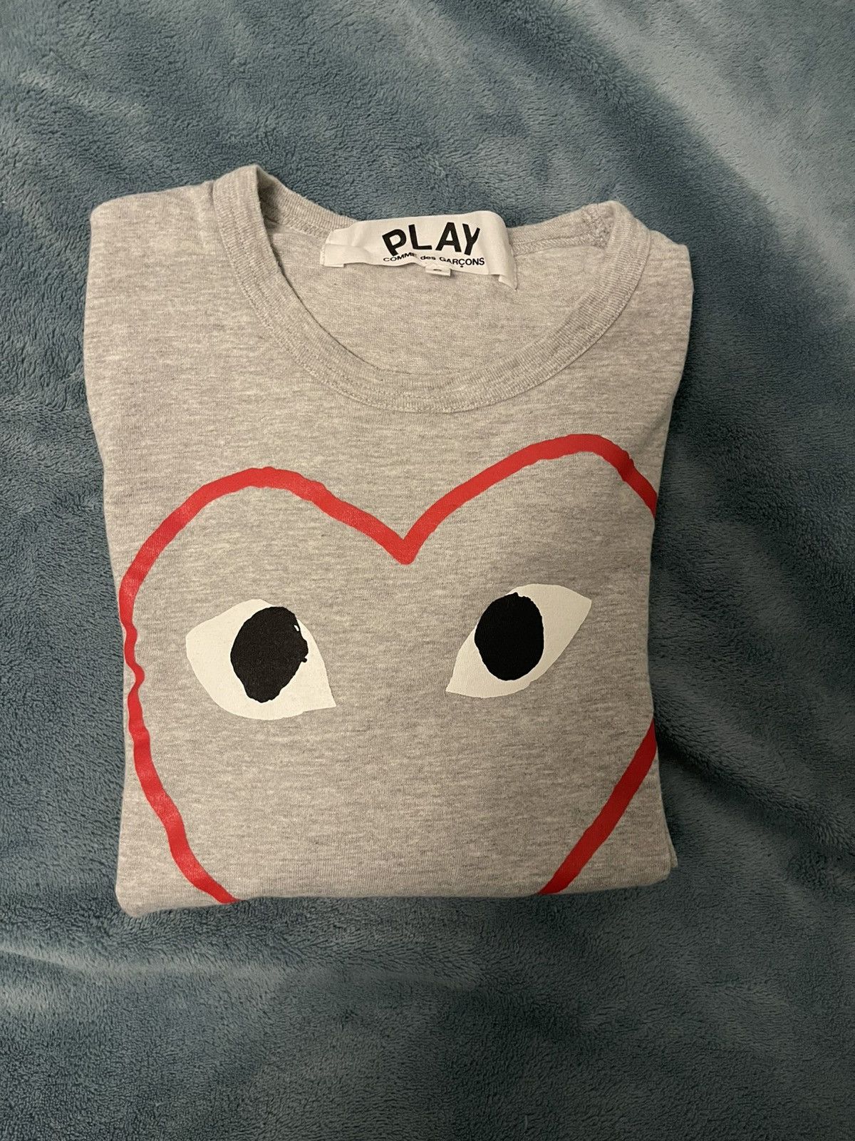 Comme des Garcons PLAY Longsleeve CDG play Size US S / EU 44-46 / 1 - 1 Thumbnail
