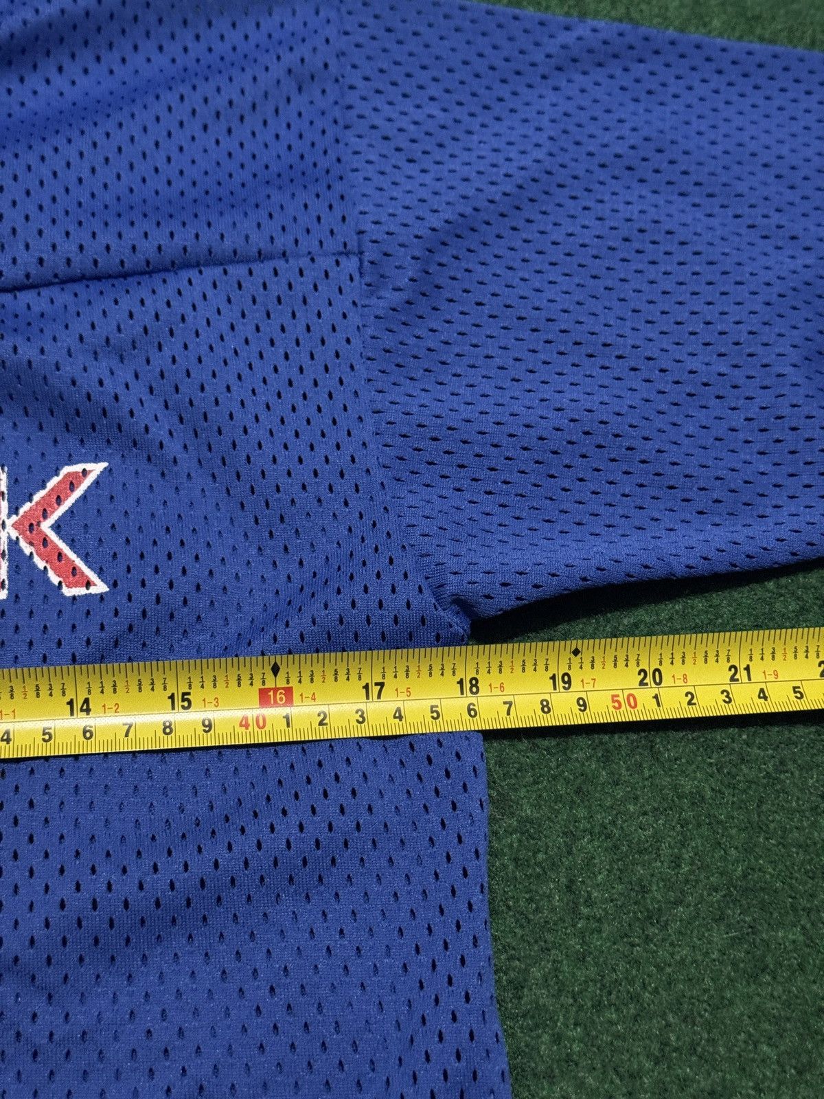 Vintage New York Football Jersey 70s 80s 18x24 Crop 18x24 Giants Size US S / EU 44-46 / 1 - 6 Thumbnail