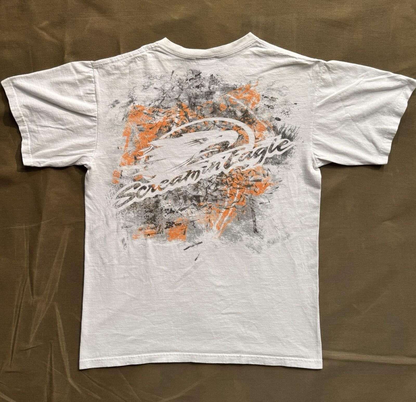 Harley Davidson Vintage 90s Y2K Harley-Davidson Screamin' Eagle T-Shirt M Size ONE SIZE - 1 Thumbnail