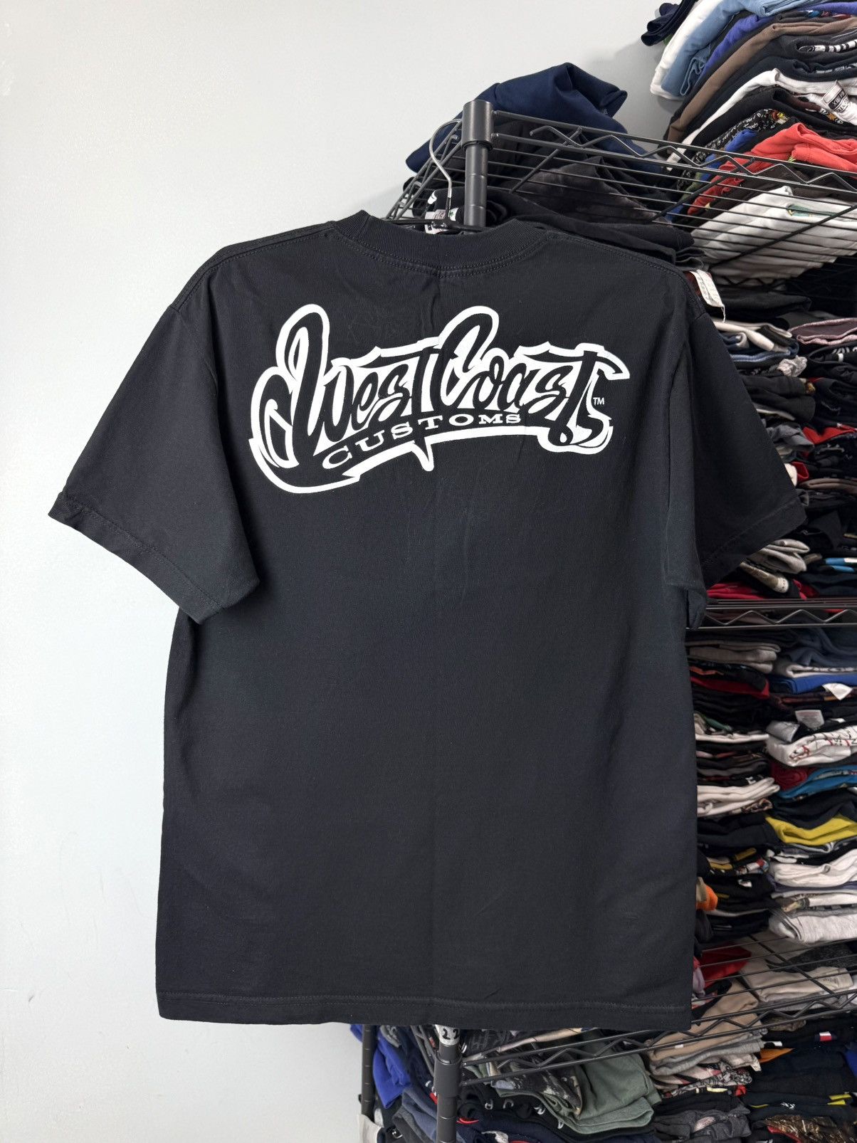 Band Tees Rare! Vintage West Coast Choppers T Shirt Movie Size US M / EU 48-50 / 2 - 2 Thumbnail