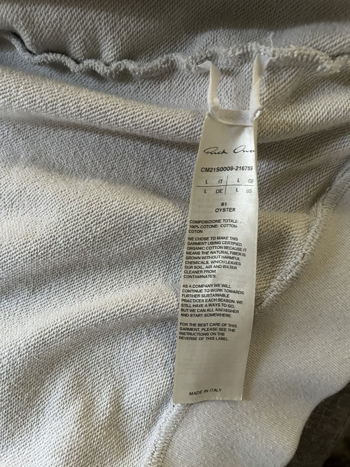 Champion × Rick Owens Rick owens x champion collab Size US L / EU 52-54 / 3 - 4 Thumbnail