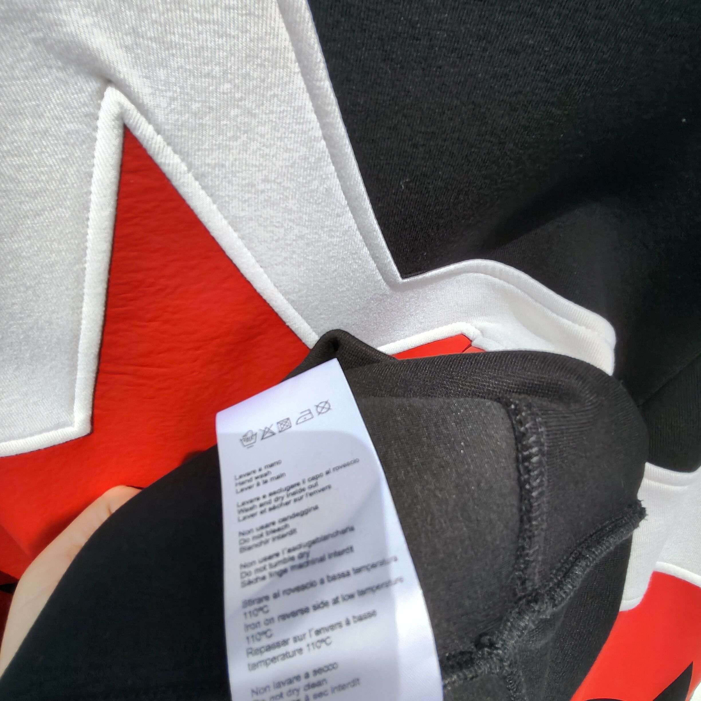 Neil Barrett Framis eagle neoprene sweatshirt Size US L / EU 52-54 / 3 - 10 Thumbnail