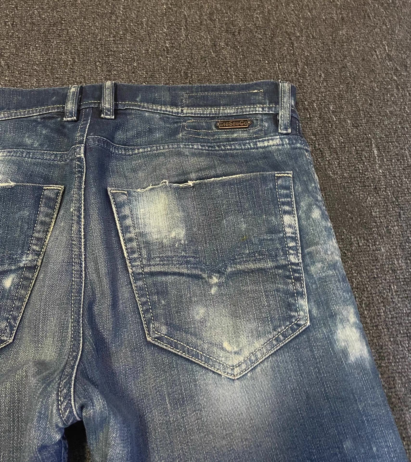 Diesel Diesel jeans Q4 Size US 34 / EU 50 - 5 Thumbnail