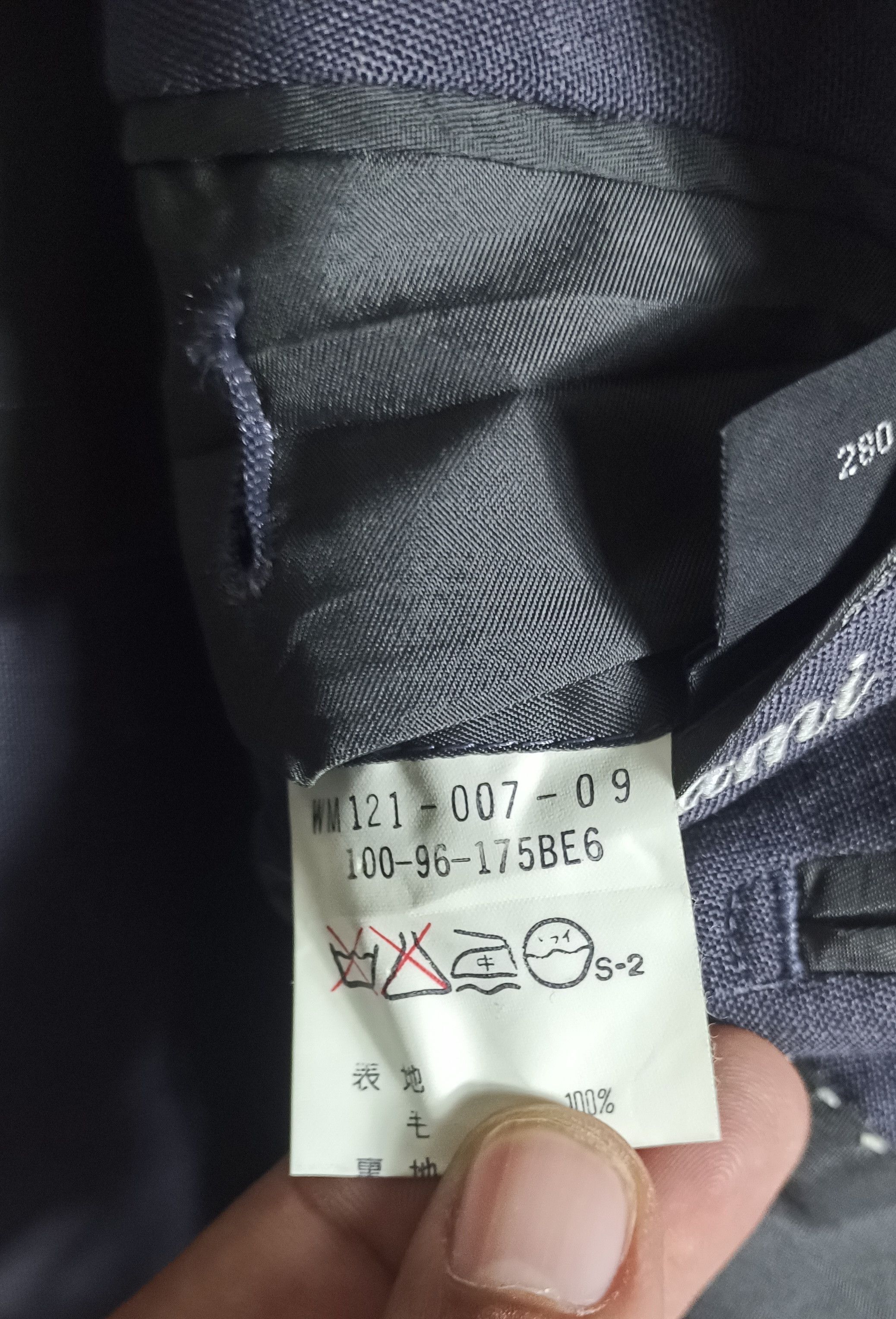 Burberry × Vintage Burberry Vintage Woll Tailored Double Breasted Blazer Size US L / EU 52-54 / 3 - 11 Thumbnail