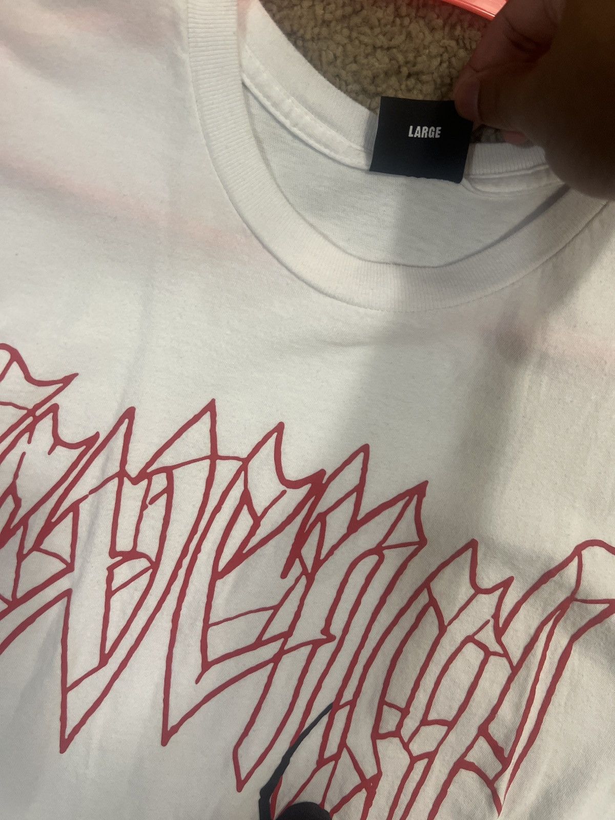 Revenge Revenge tee Size US L / EU 52-54 / 3 - 3 Thumbnail