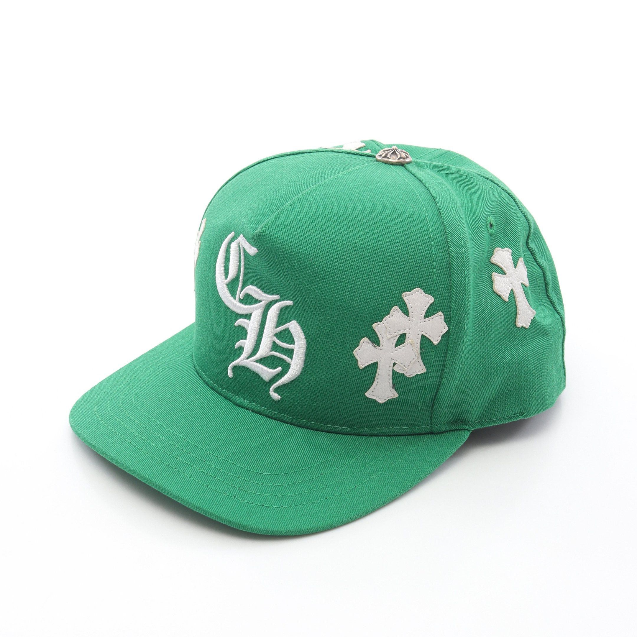 【人気/関税/送料込み】 Chrome Hearts Cross Patch Baseball Ha Chrome Hearts Cross Patch Baseball Hat Blue - US