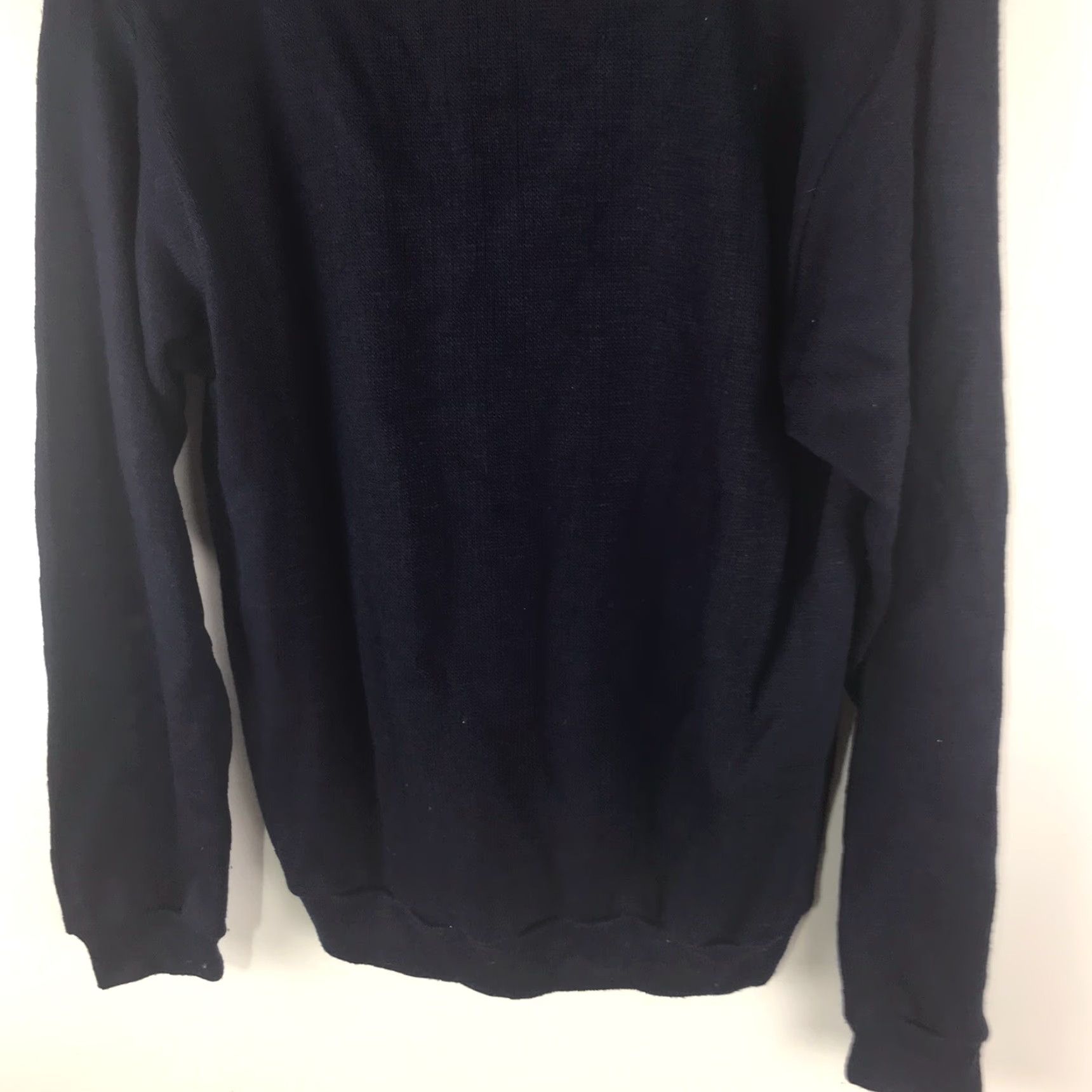 Vintage VINTAGE Downerwear Navy Chargers Hockey Sweater Mens Size M Pullover Knit Christmas Winter Football Fans Size US M / EU 48-50 / 2 - 7 Thumbnail