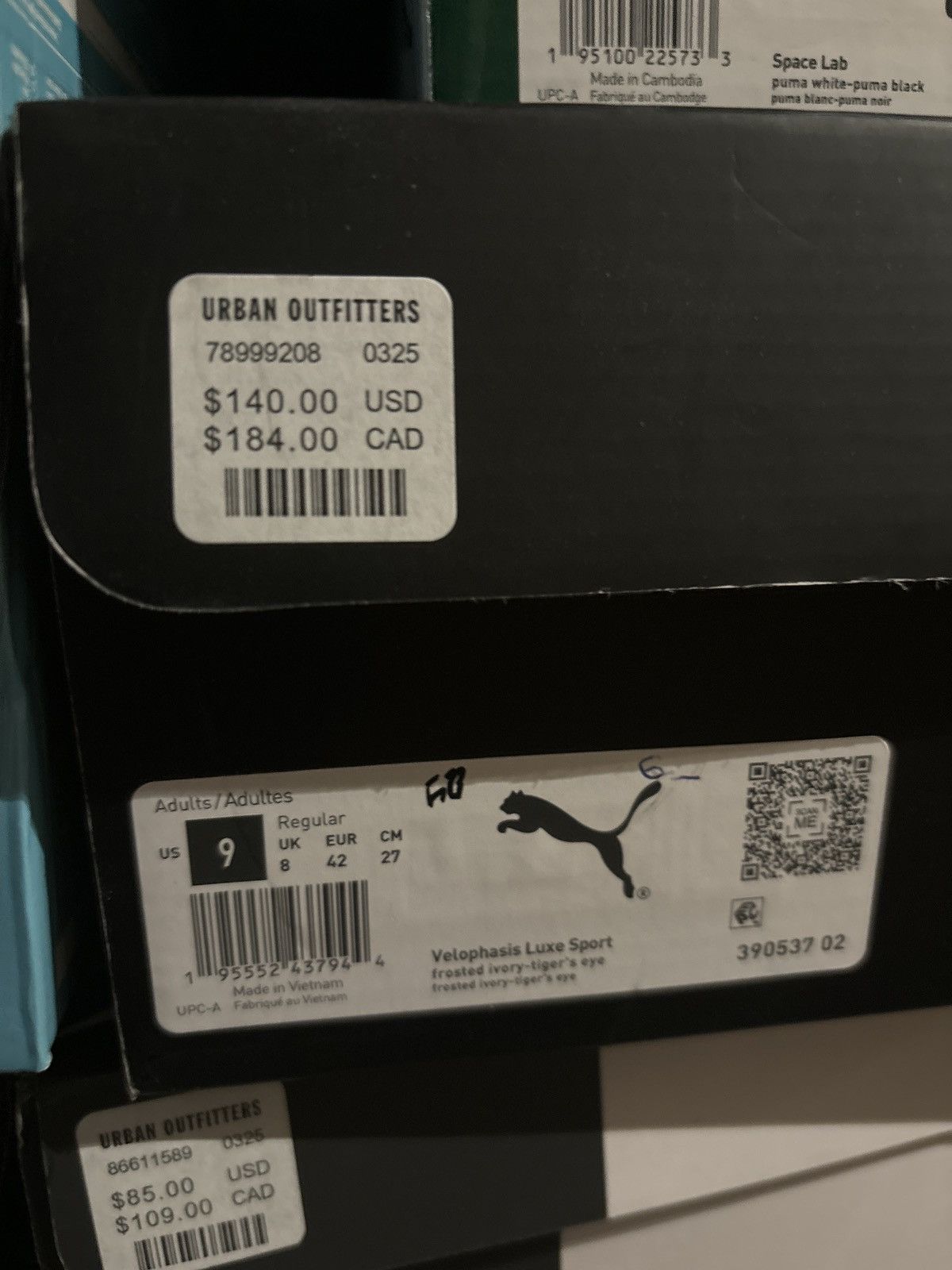 Puma Puma Velophasis Technisch Sneakers 39053702 Rare 9 P$140 NIB Size US 9 / EU 42 - 9 Thumbnail