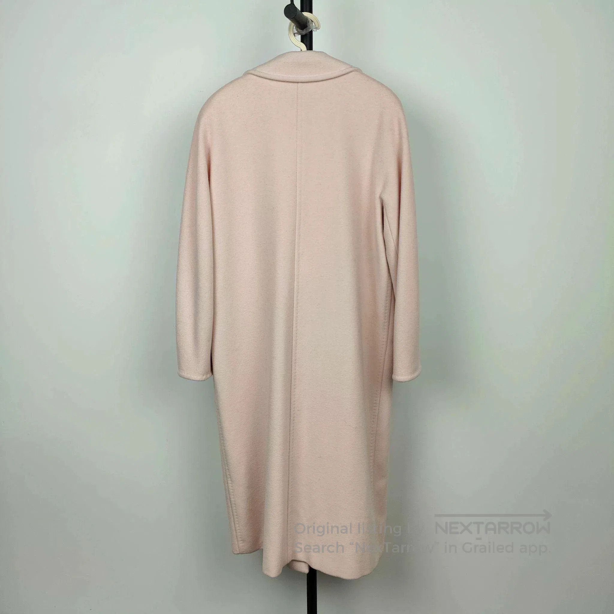 Other MAXMara Pink Long Wool Coat. Size US XXS / EU 40 - 7 Thumbnail