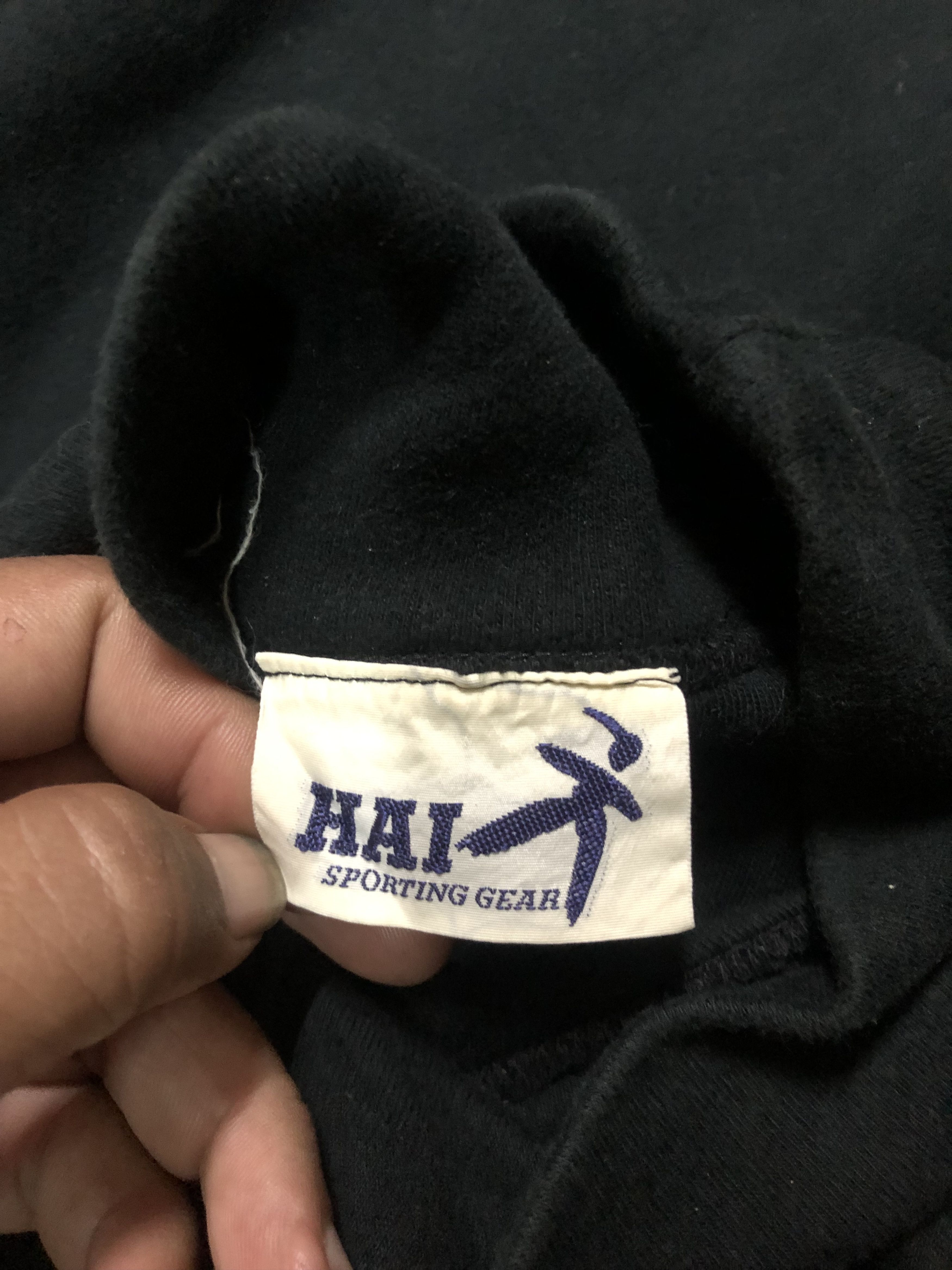 Issey Miyake Hai Sporting Gear Issey Miyake Turtle neck pull over Size US M / EU 48-50 / 2 - 4 Thumbnail