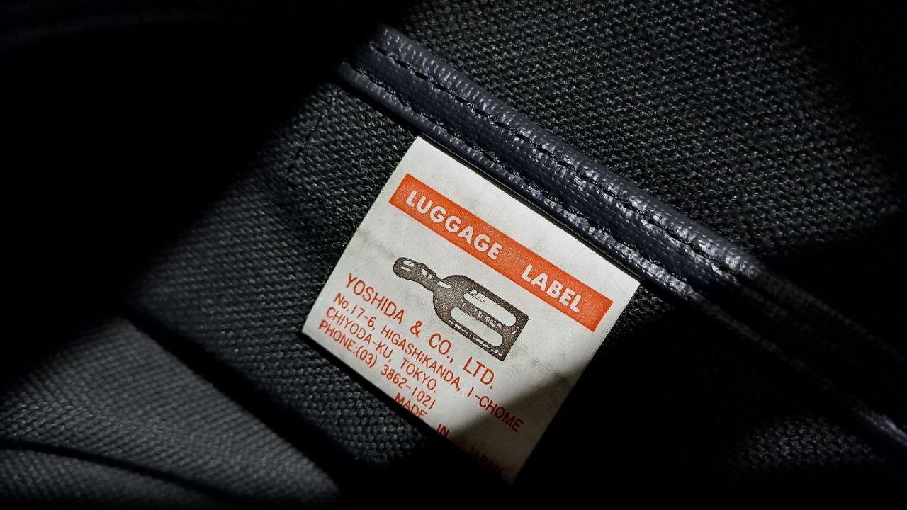 Porter Sling Bag Luggage Label Japan Size ONE SIZE - 11 Thumbnail