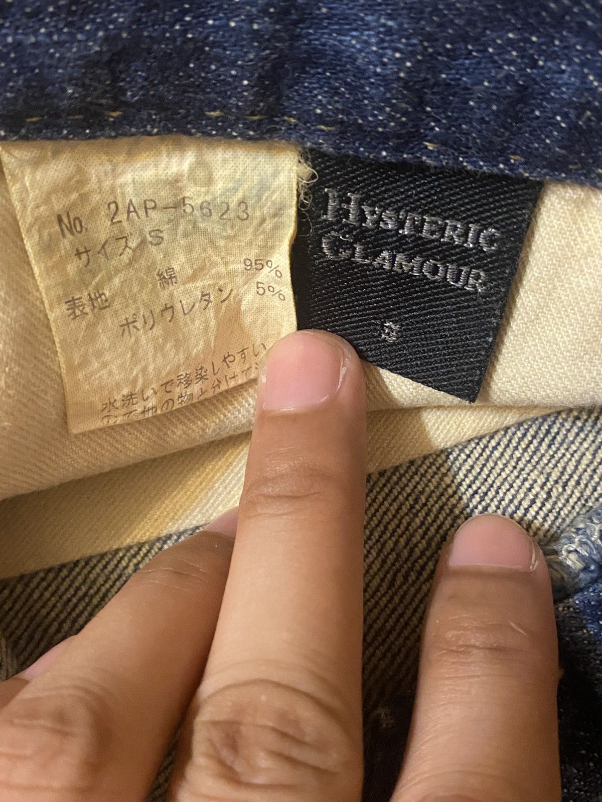Hysteric Glamour Hysteric Glamour Capri Jeans Cropped Denim Size 31" - 7 Thumbnail