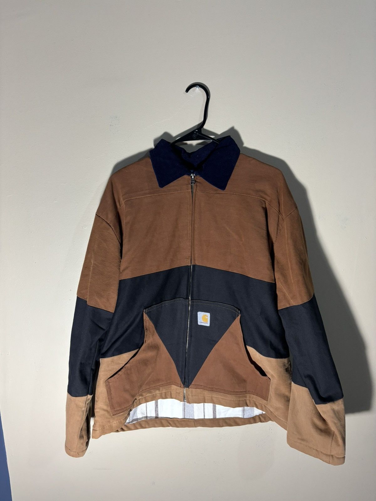 Carhartt Carthart patchwork workwear jacket Size US M / EU 48-50 / 2 - 1 Thumbnail