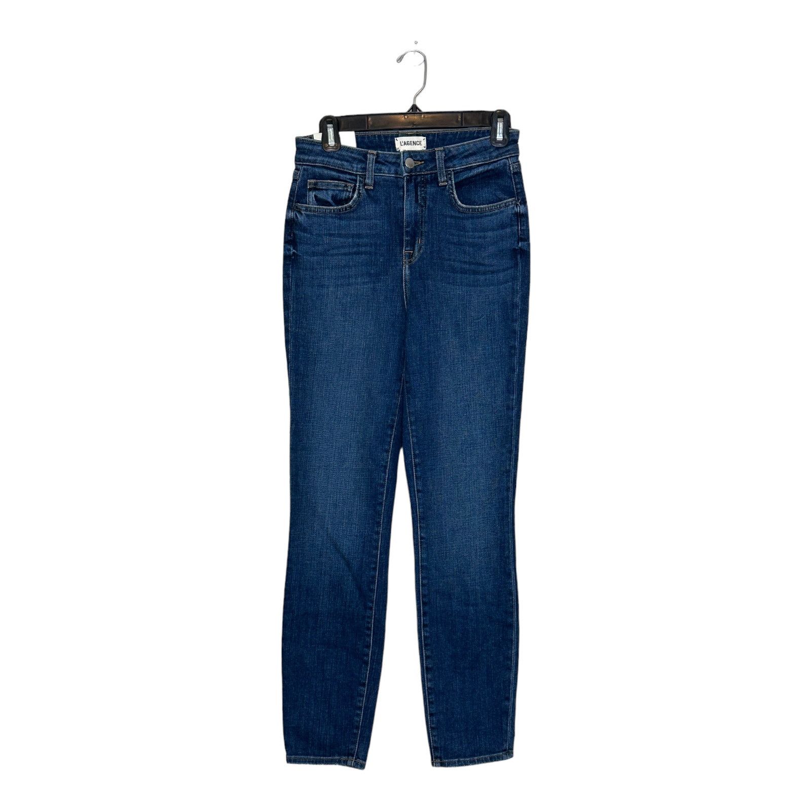 L'AGENCE L'Agence Paris blue High 10 Skinny Jeans size 26 Size 26" / US 2 / IT 38 - 1 Thumbnail