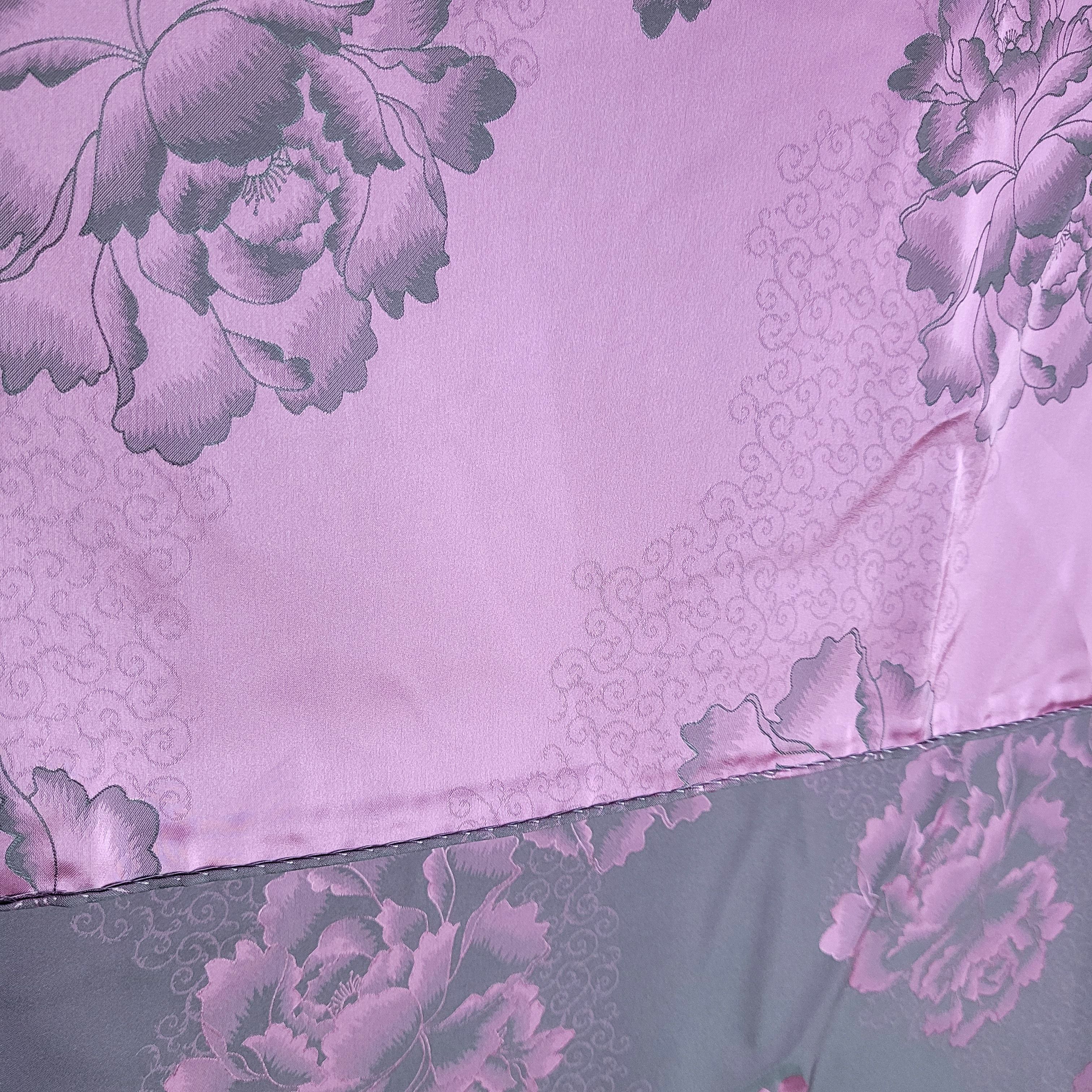 Other NWT Double-Sided Silk Scarf 52"x52" Large Square Wrap 3005 Size ONE SIZE - 10 Thumbnail