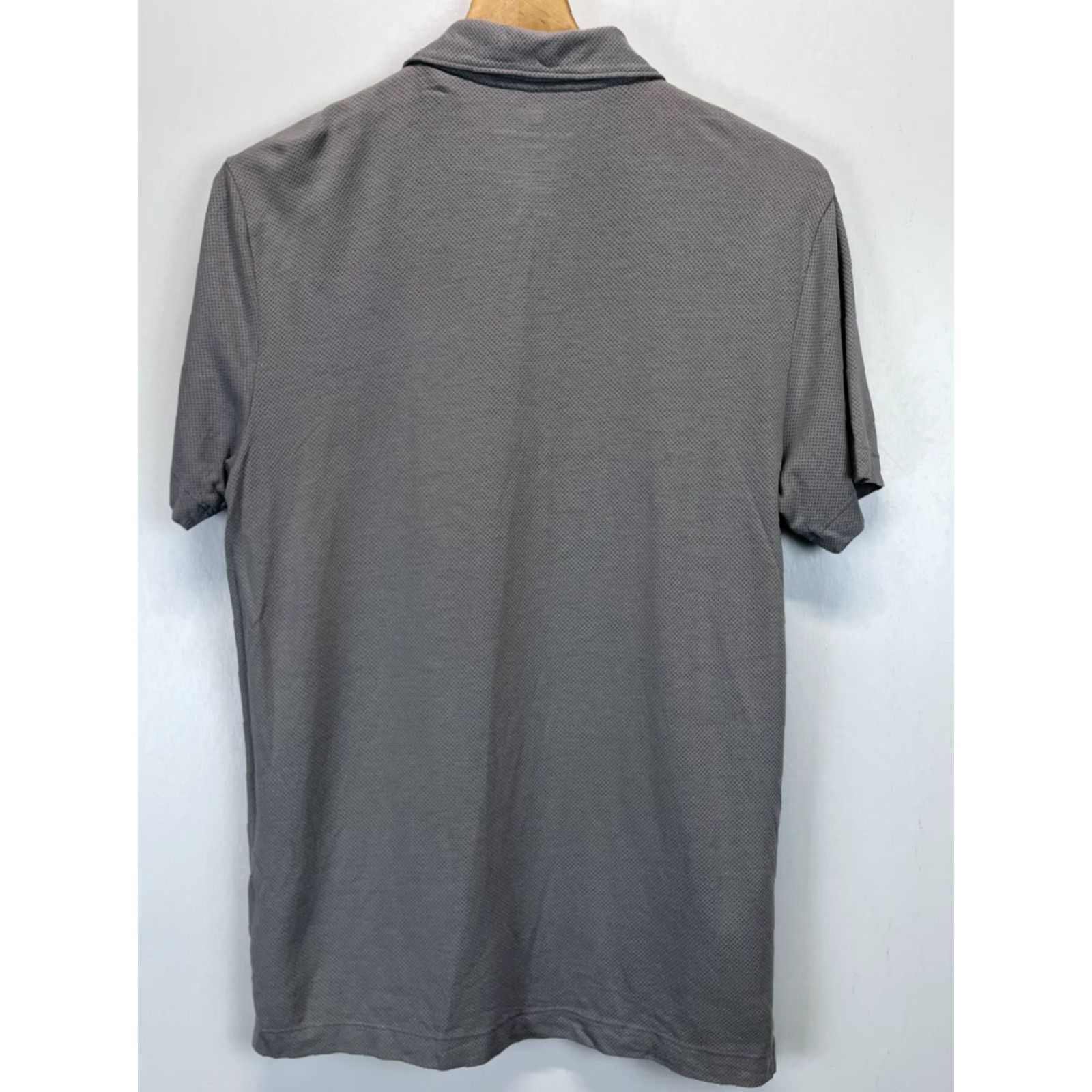 Vintage Mack Weldon Golf Polo Shirt Mens M VGUC Lightweight Perforated Breathable Gray Size US M / EU 48-50 / 2 - 2 Thumbnail