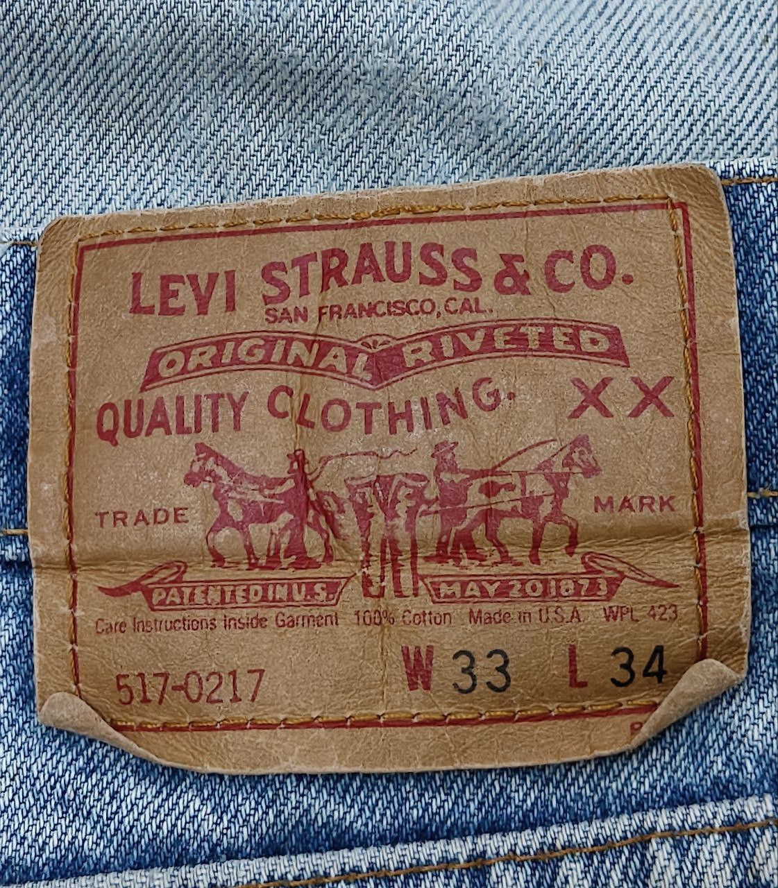 Levi's 80s Vintage Levis 517, Made in USA Size US 31 - 5 Thumbnail