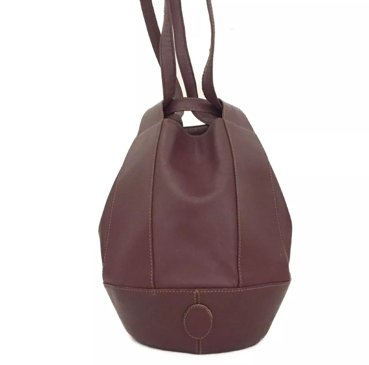 Cartier Vintage 90s Cartier Leather Shoulder Bag Size ONE SIZE - 1 Thumbnail