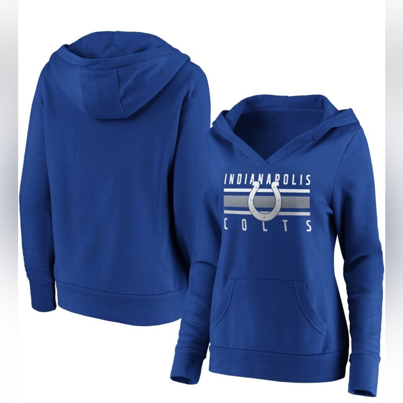 NFL Indianapolis Colts Fanatics Women's Pullover Hoodie - XXL Size S / US 4 / IT 40 - 1 Thumbnail